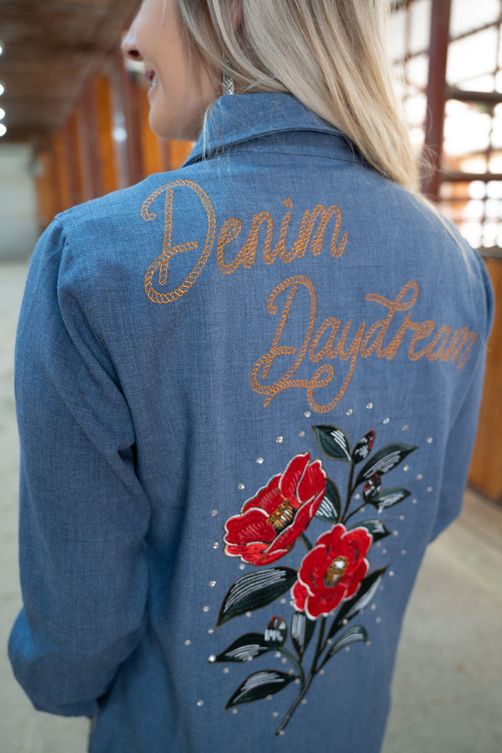 Denim Daydream Button Up