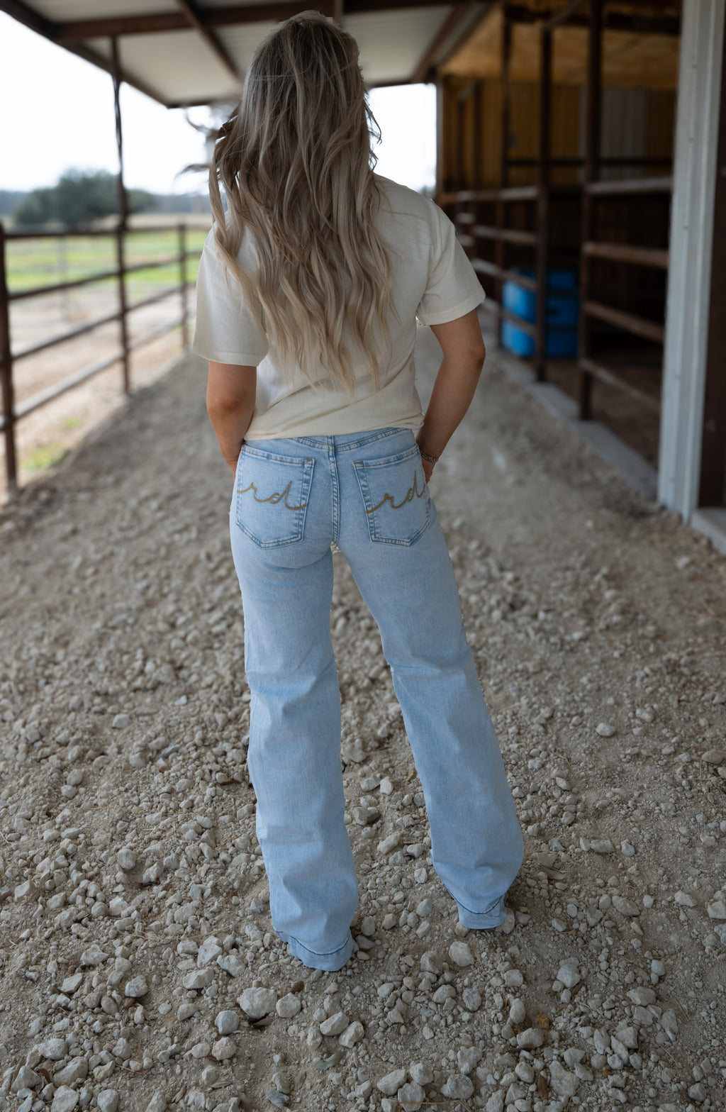 Fallon Trouser Light