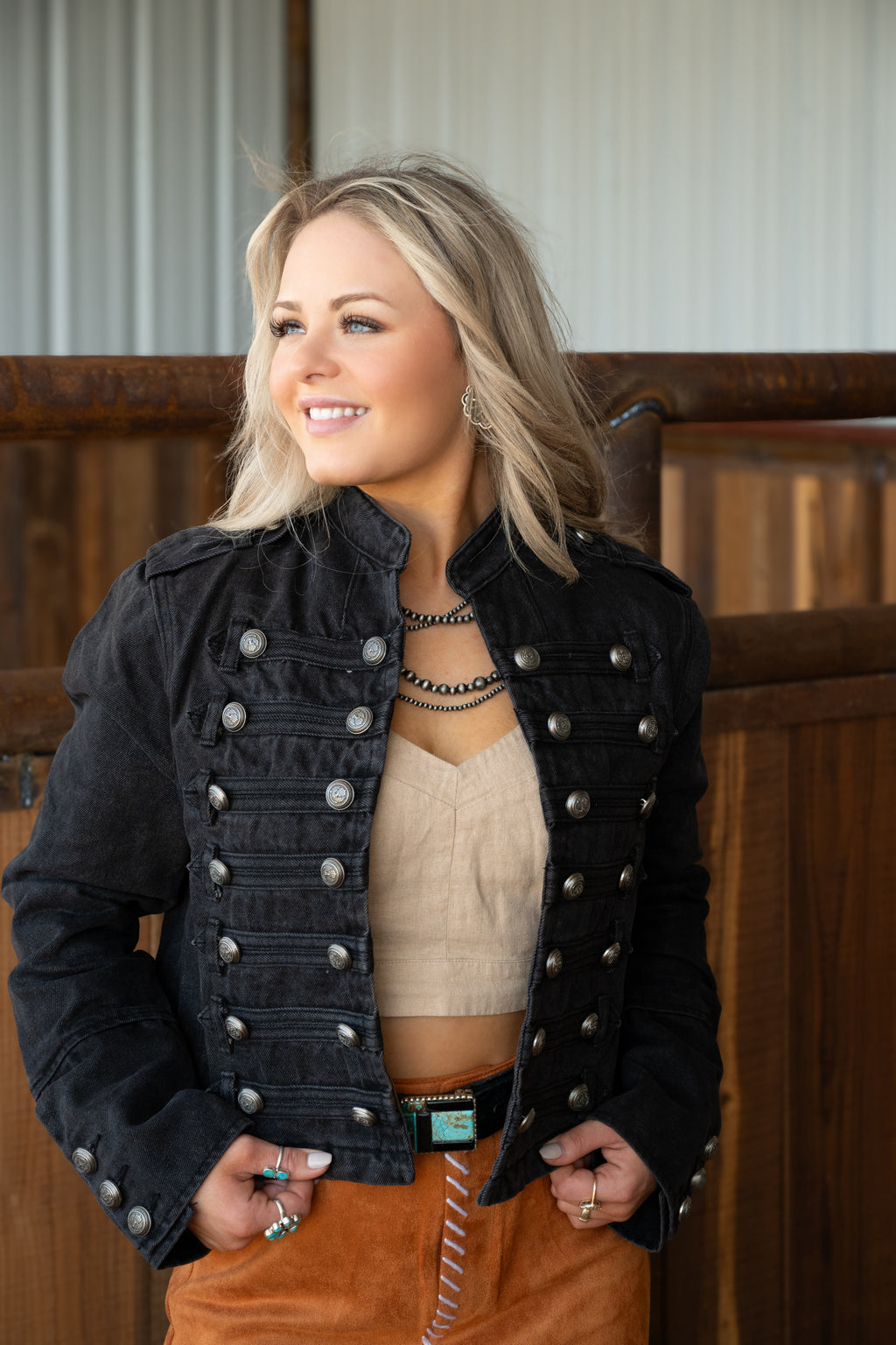 Bristol Military Denim