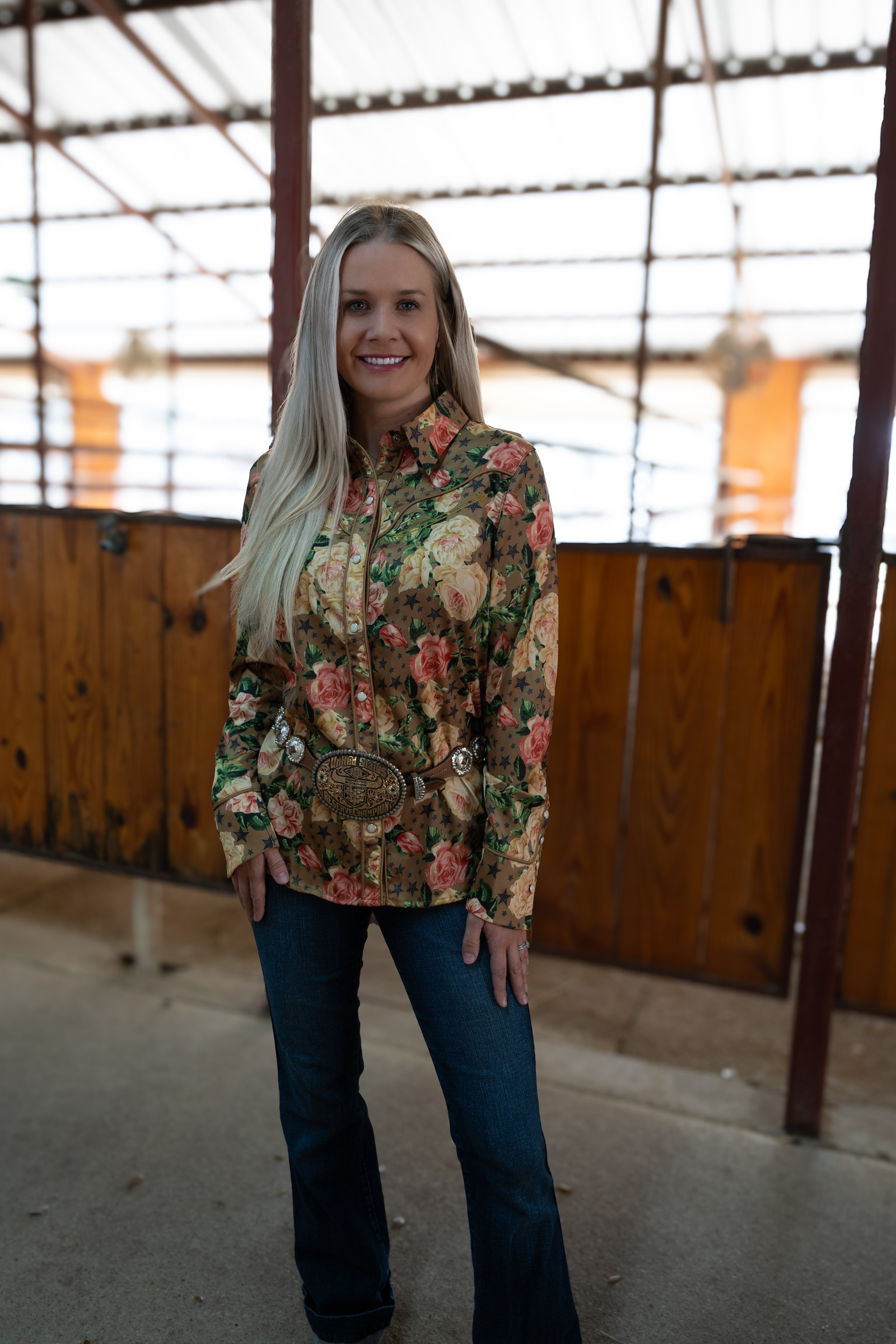 WILDFLOWER BUTTON UP