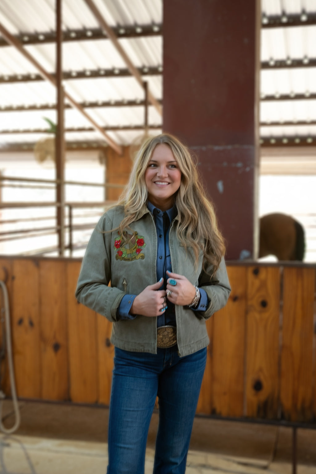 Rose Jacket