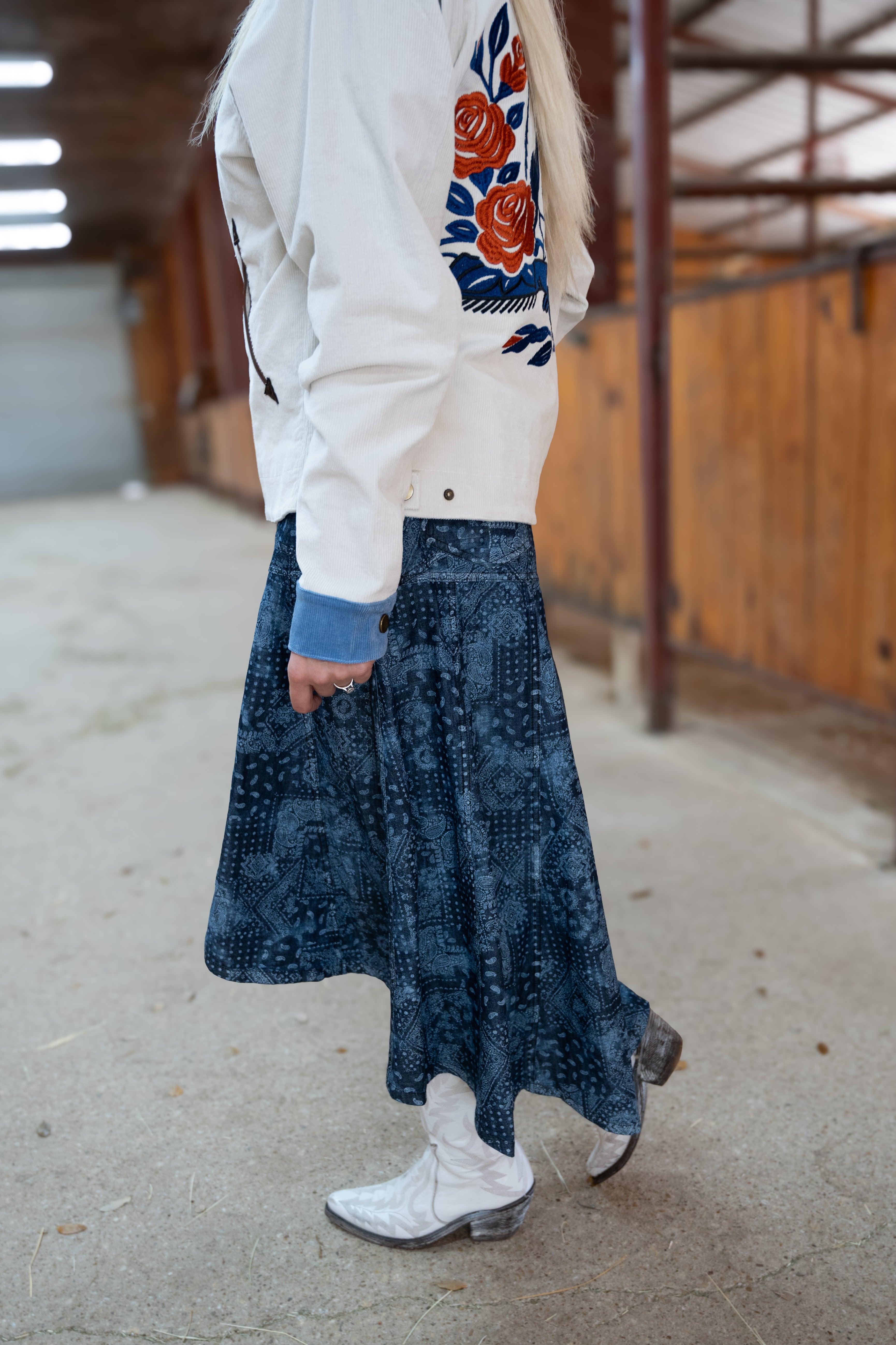 Sweetheart of the Rodeo Jacket