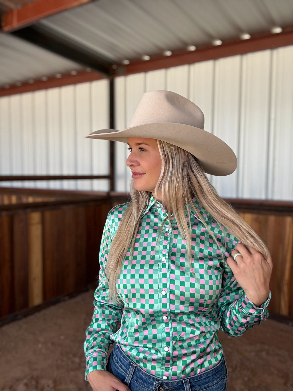 Lucky Cowgirl Performance Shirt