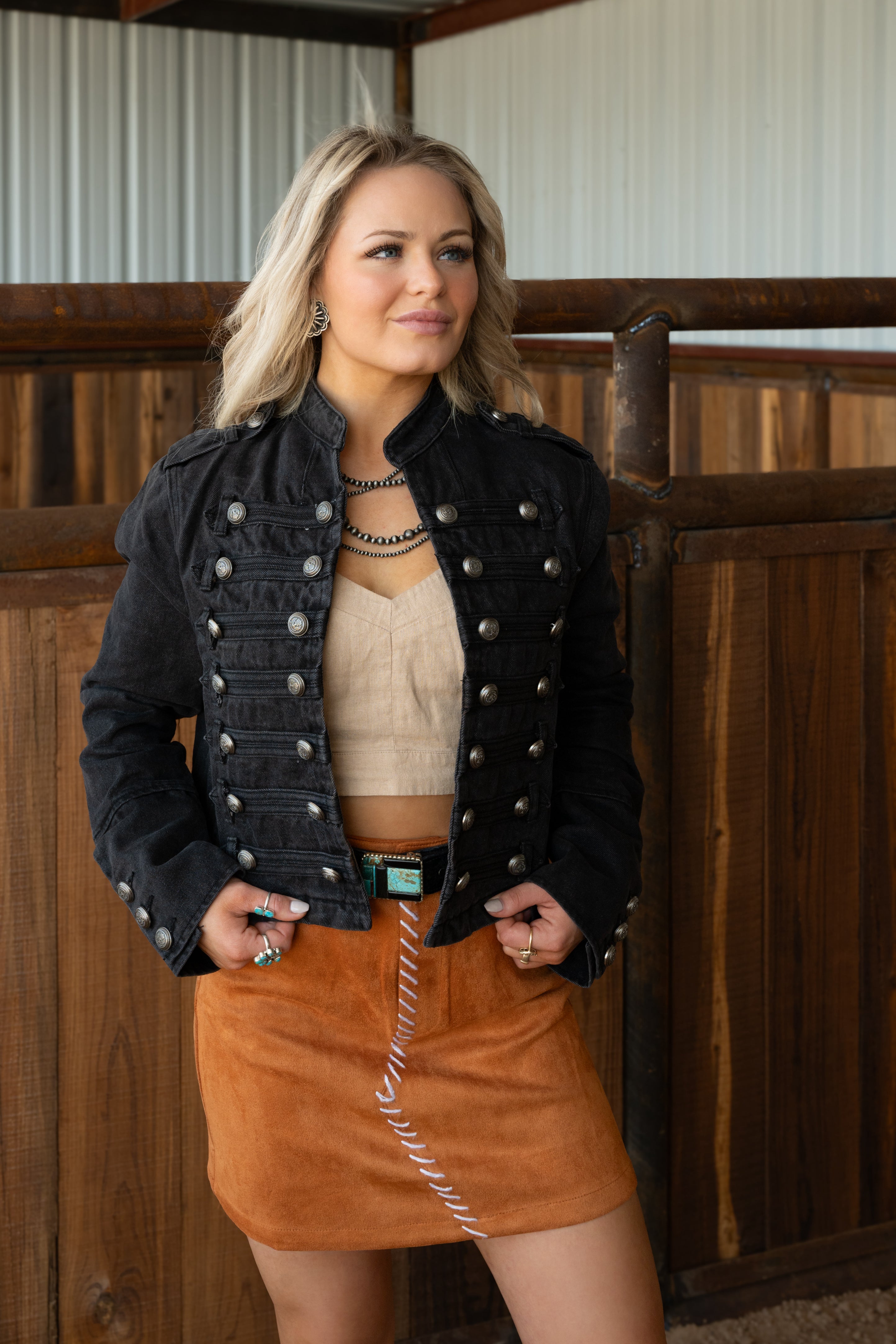 Bristol Military Denim