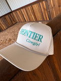 Frontier Cowgirl Hat - Turquoise