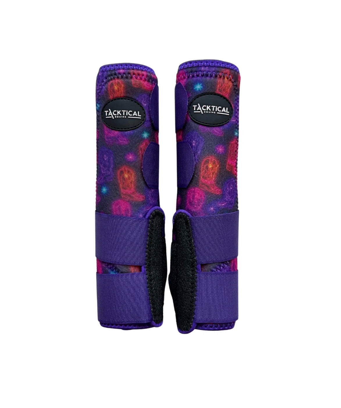 Cosmic cowgirl split boots