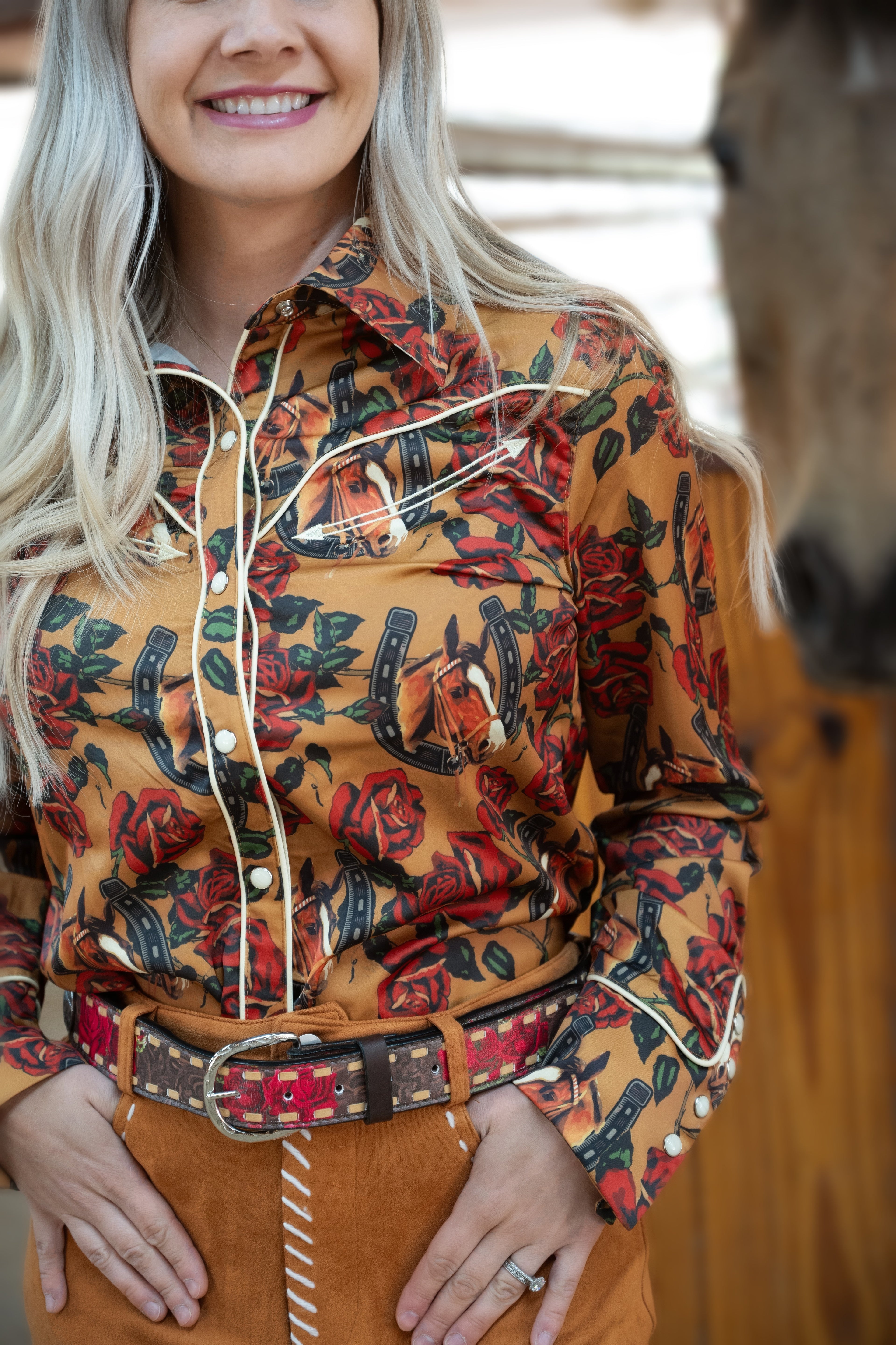 Old Luck Ranch Button Up