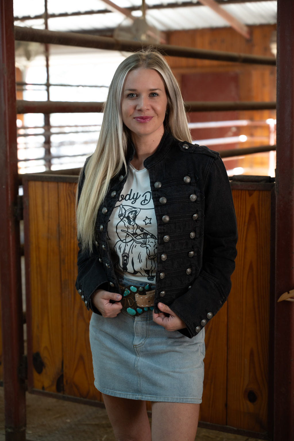 Bristol Military Denim