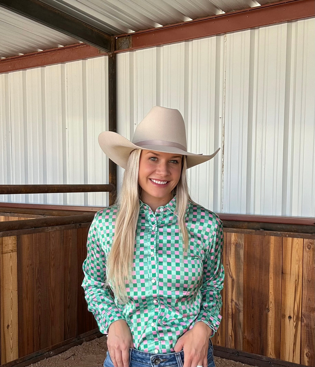 Lucky Cowgirl Performance Shirt
