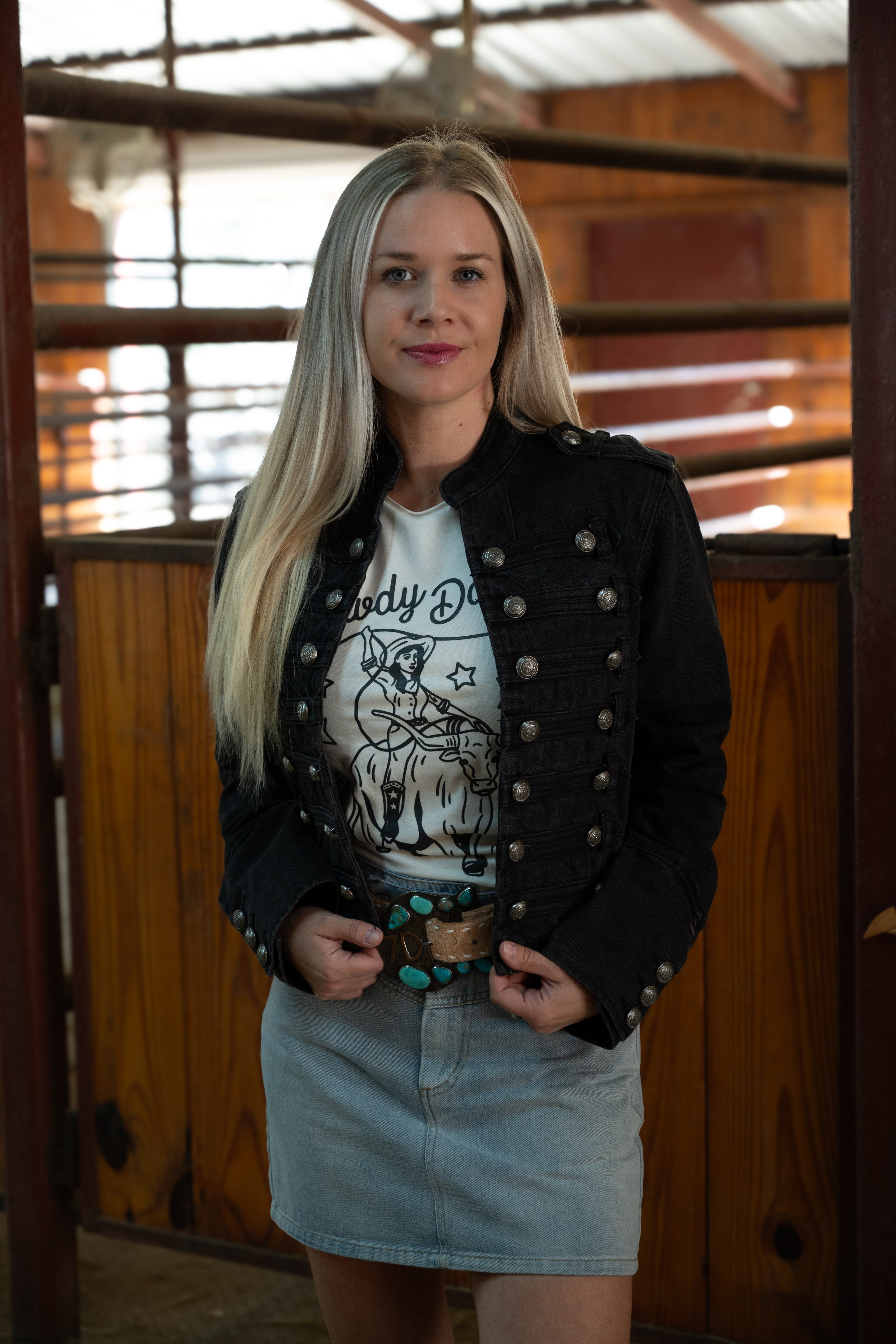 Bristol Military Denim