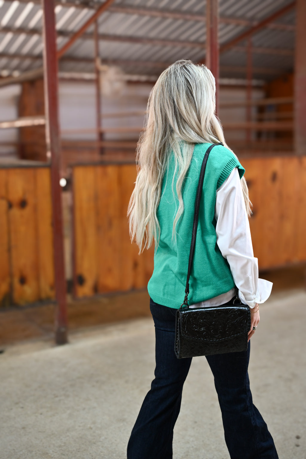 Midnight Trail Purse