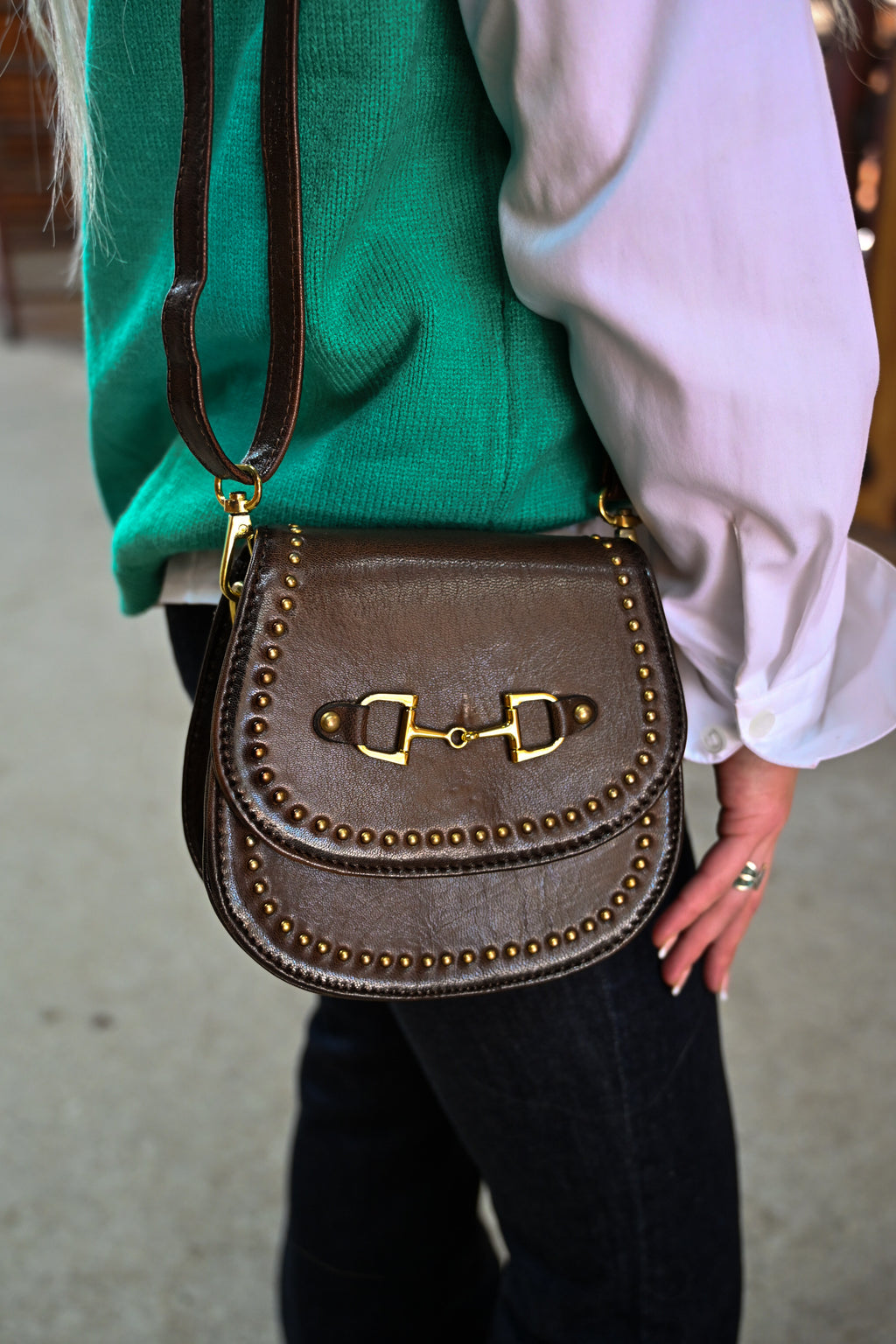 Golden Snaffle Purse