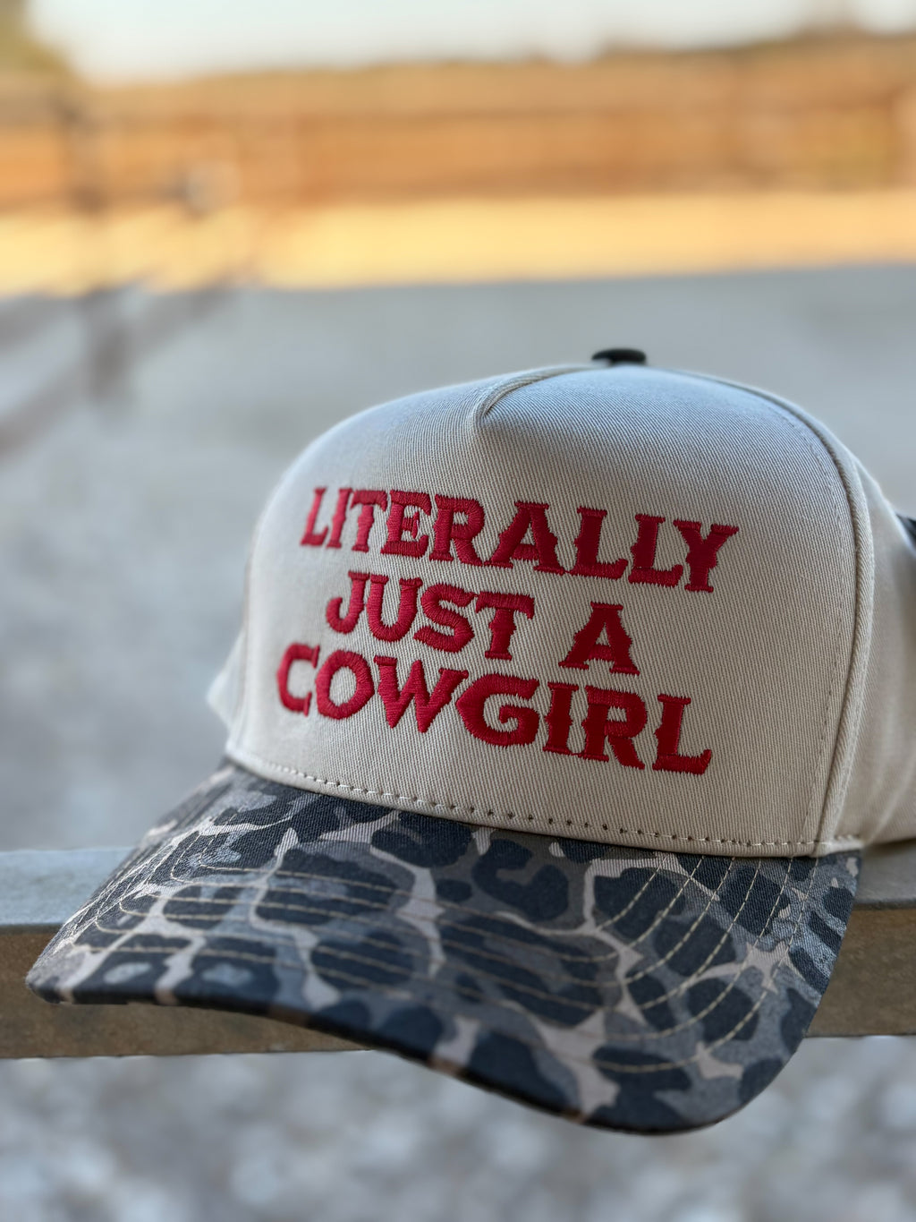 LITERALLY JUST A COWGIRL