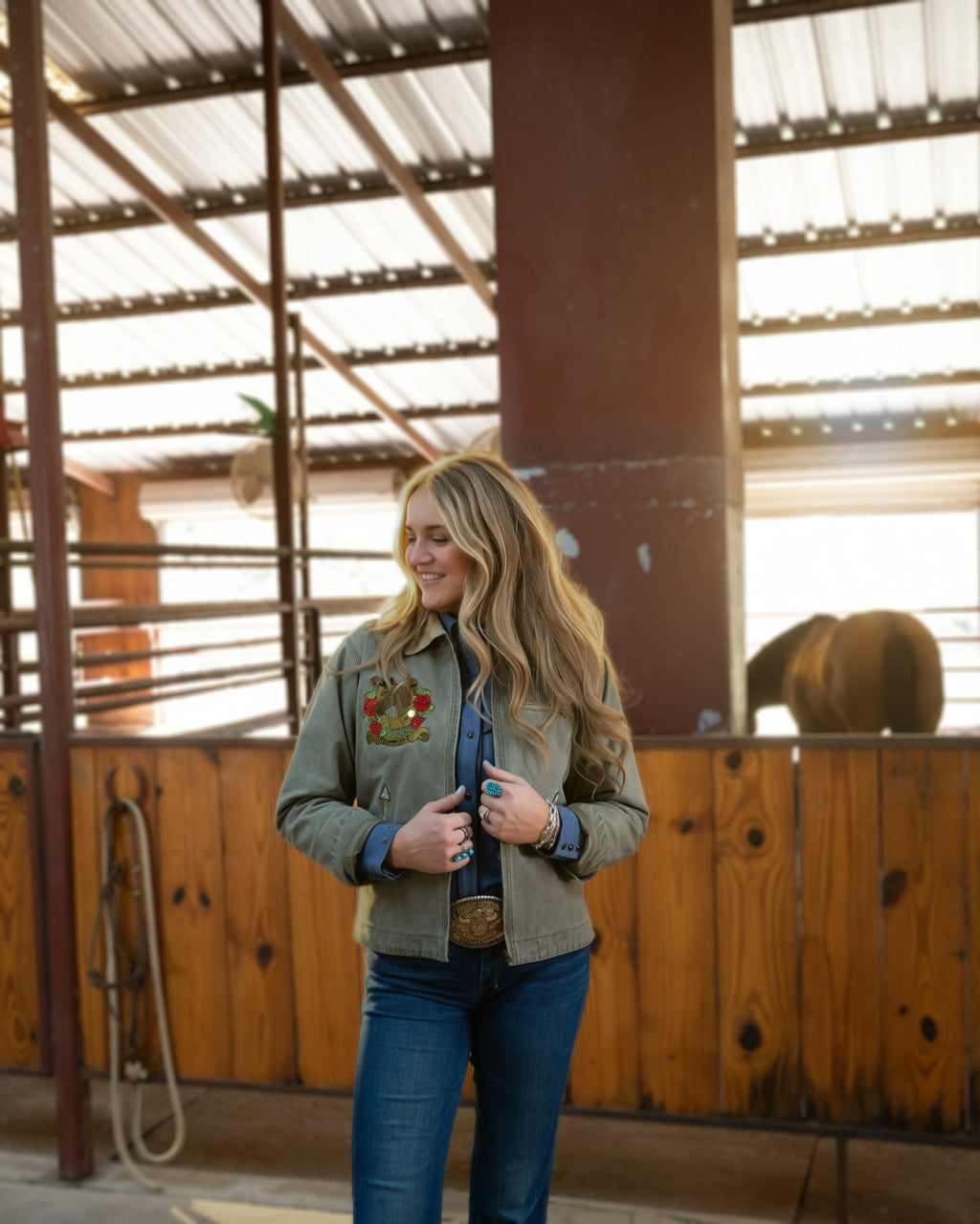 Rose Jacket
