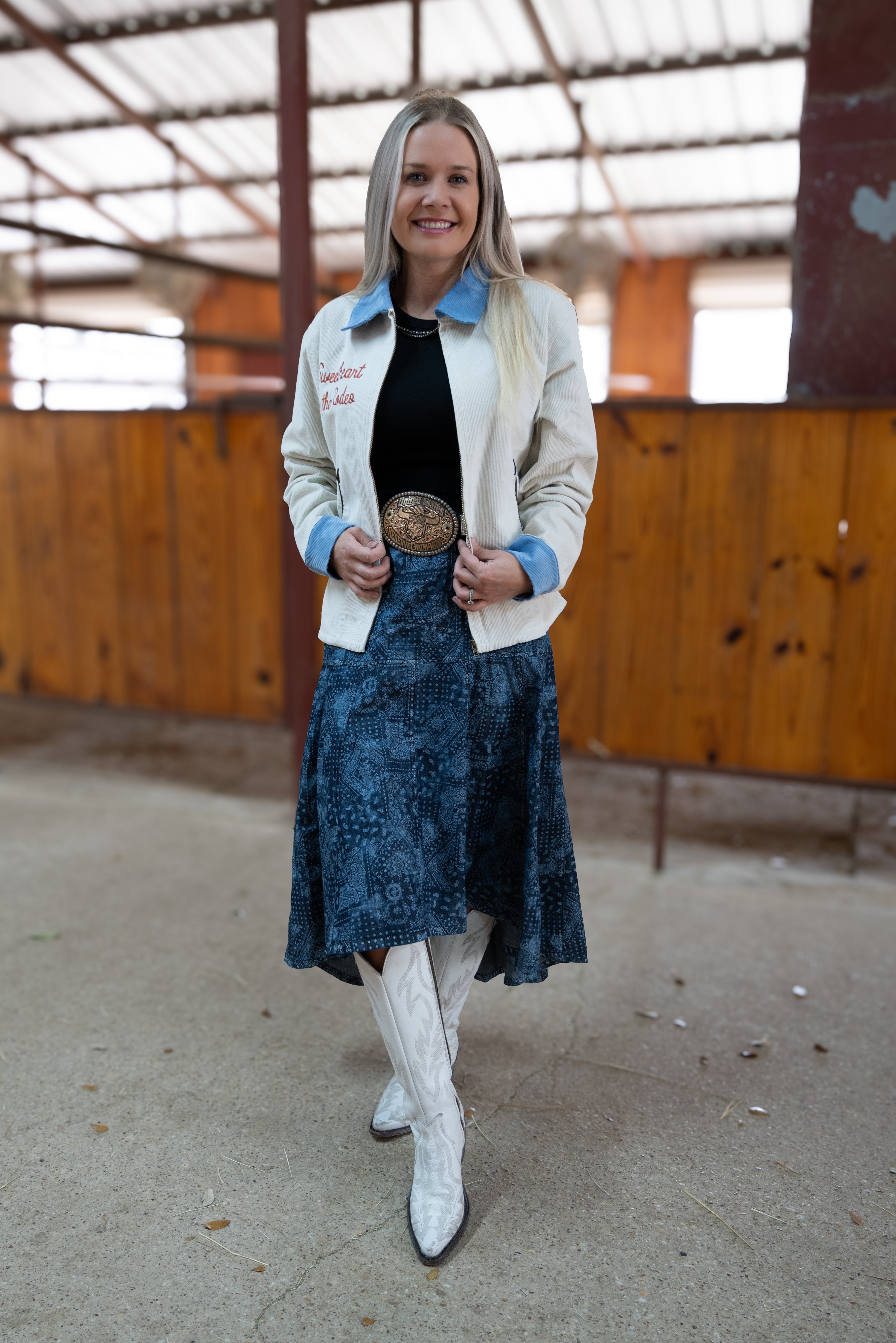 Sweetheart of the Rodeo Jacket