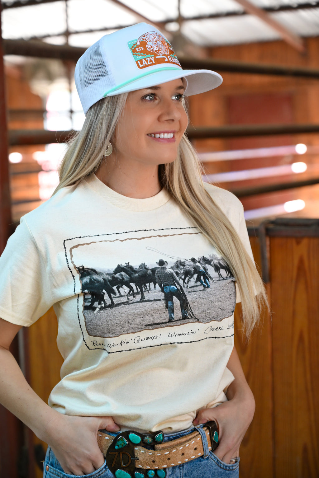 “Wranglin” Iconic Pure West