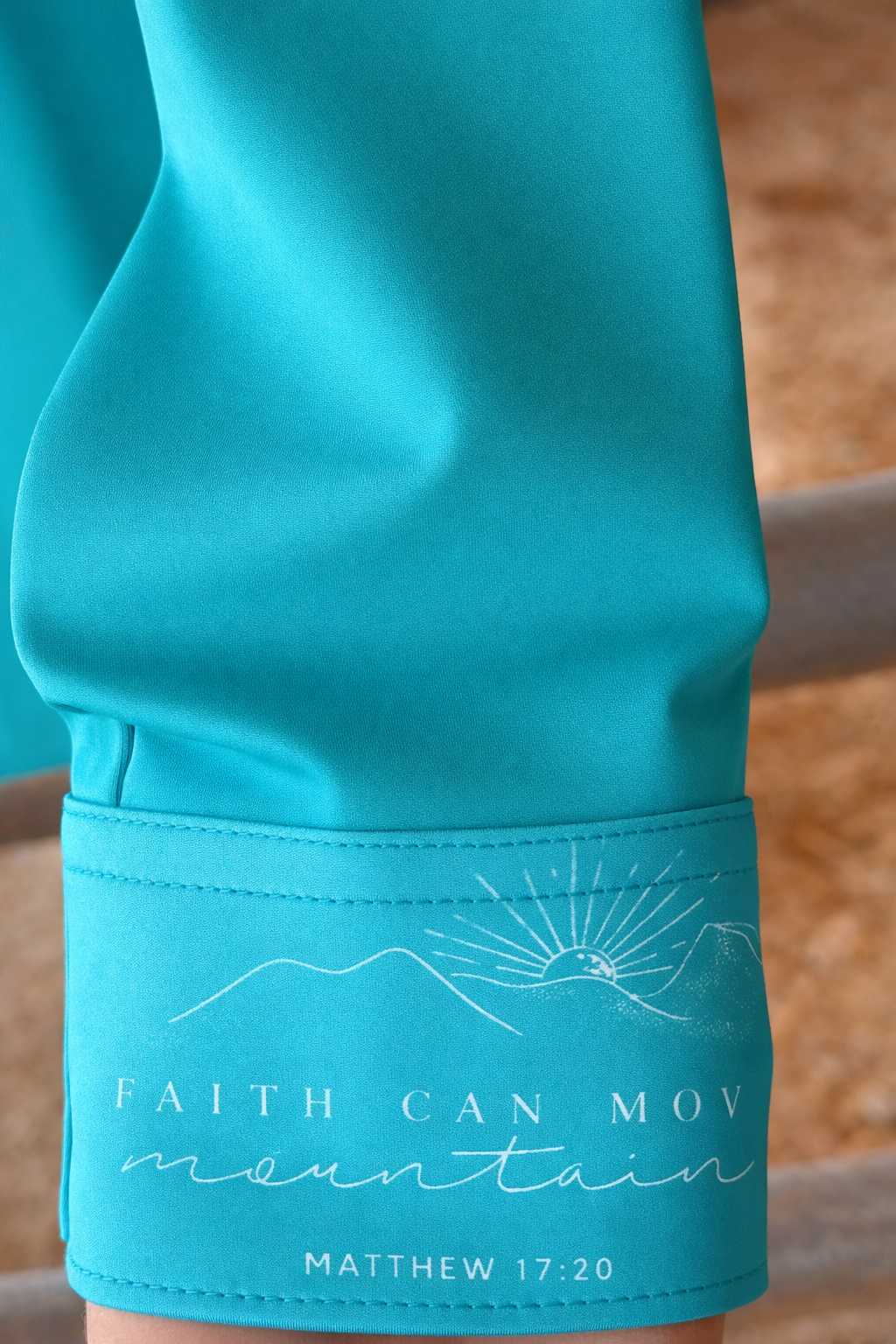 Faith Can Move Mountains Performance Shirt