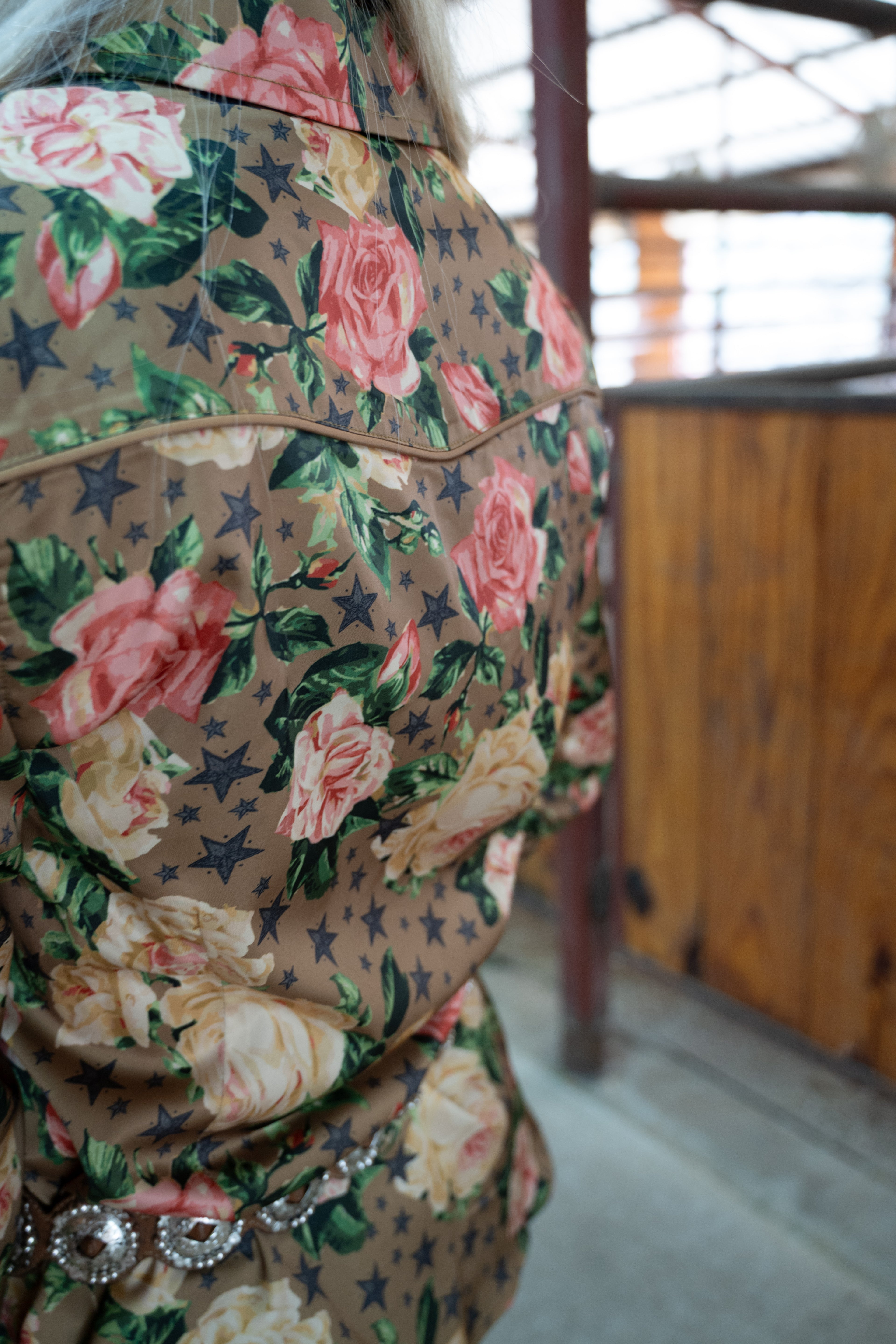 WILDFLOWER BUTTON UP