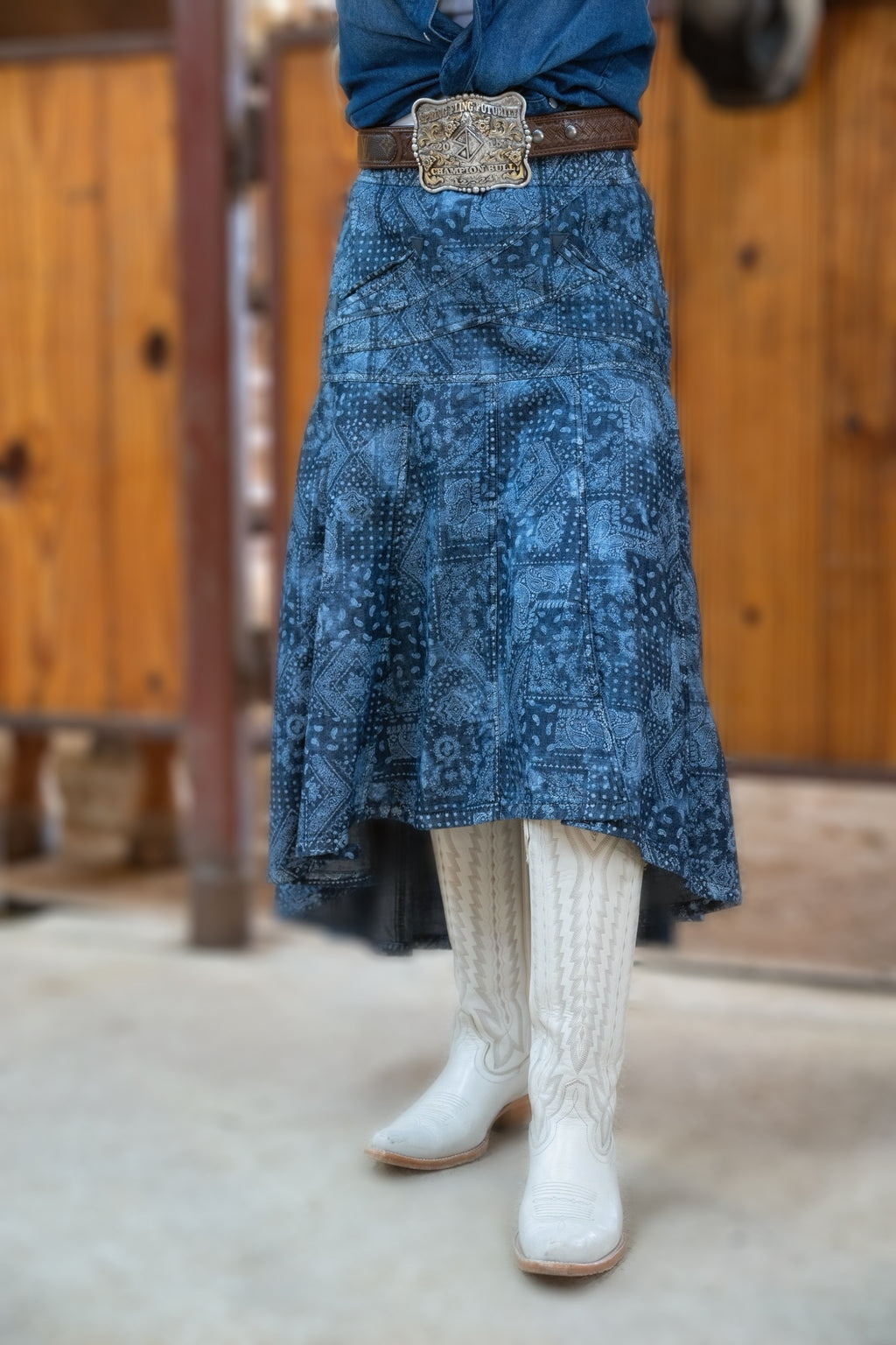 Rose skirt