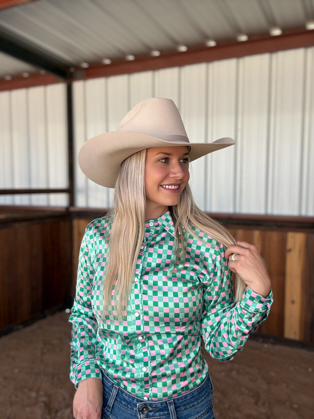 Lucky Cowgirl Performance Shirt
