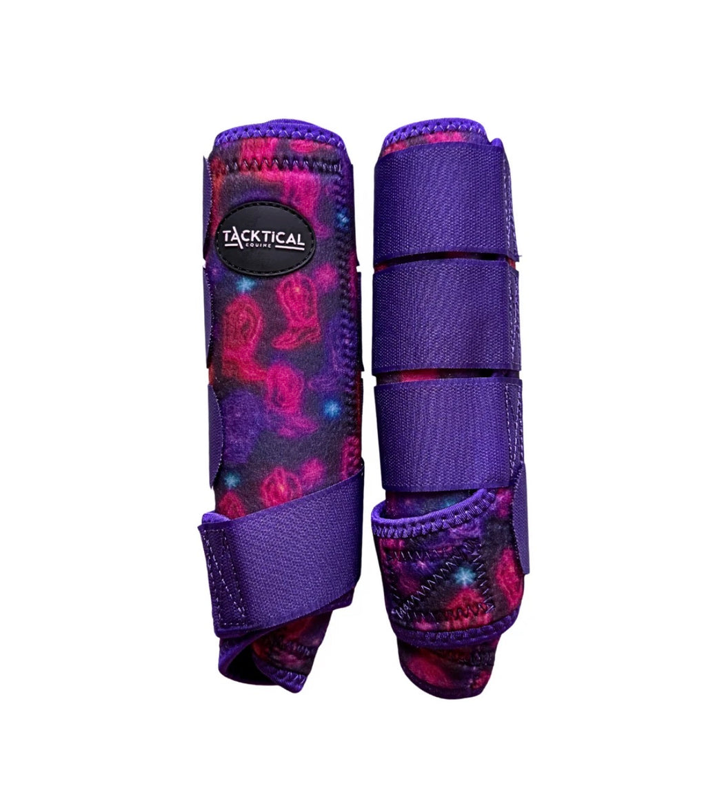 Cosmic cowgirl split boots