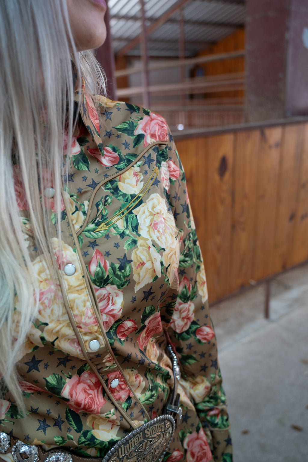 WILDFLOWER BUTTON UP