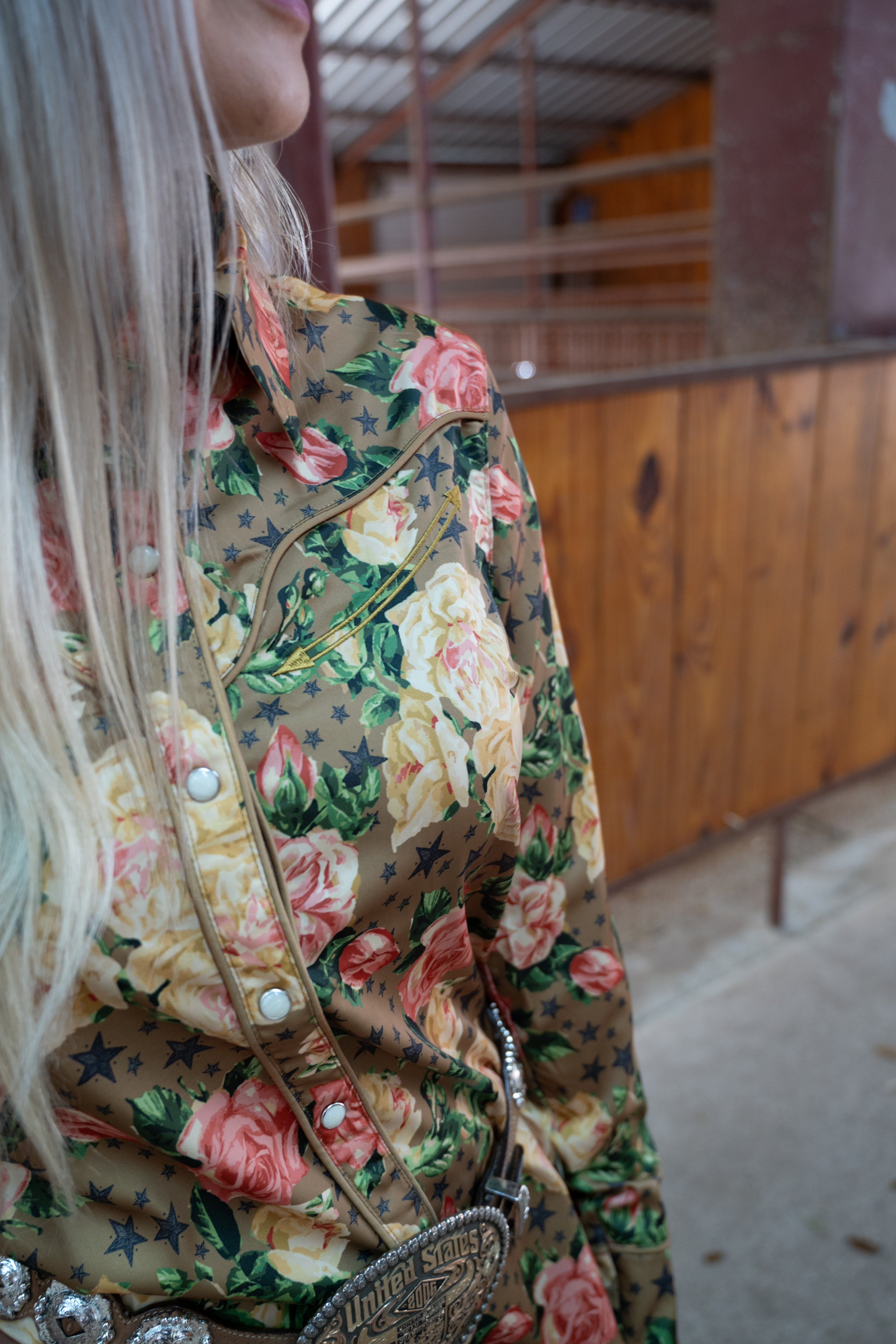 WILDFLOWER BUTTON UP