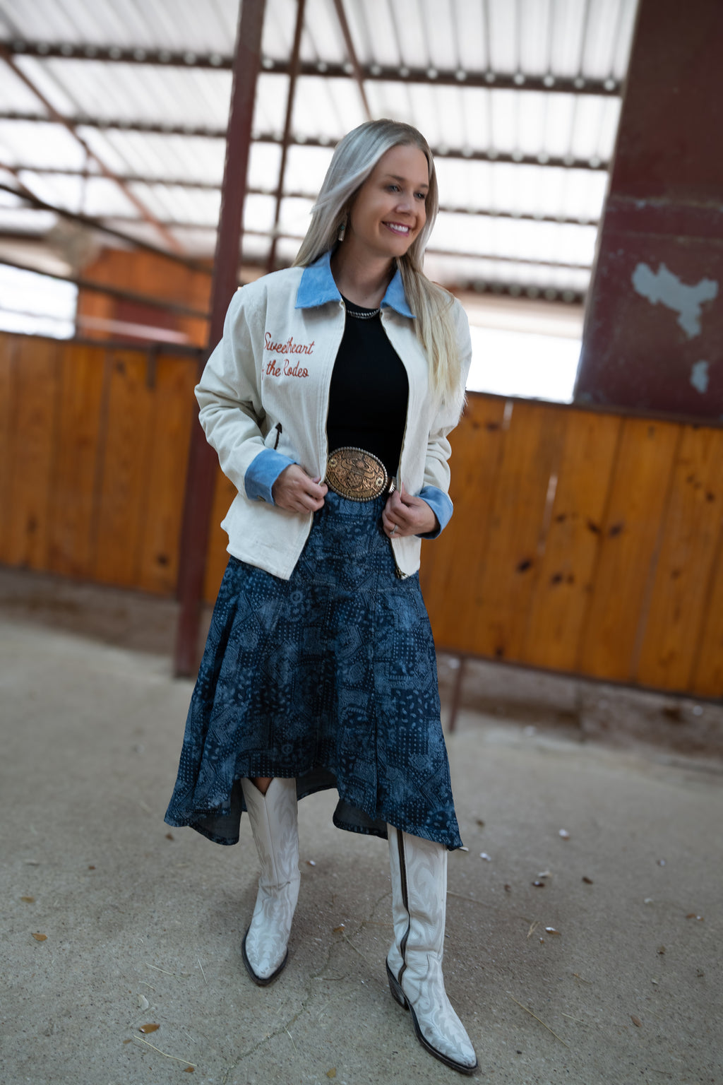 Sweetheart of the Rodeo Jacket