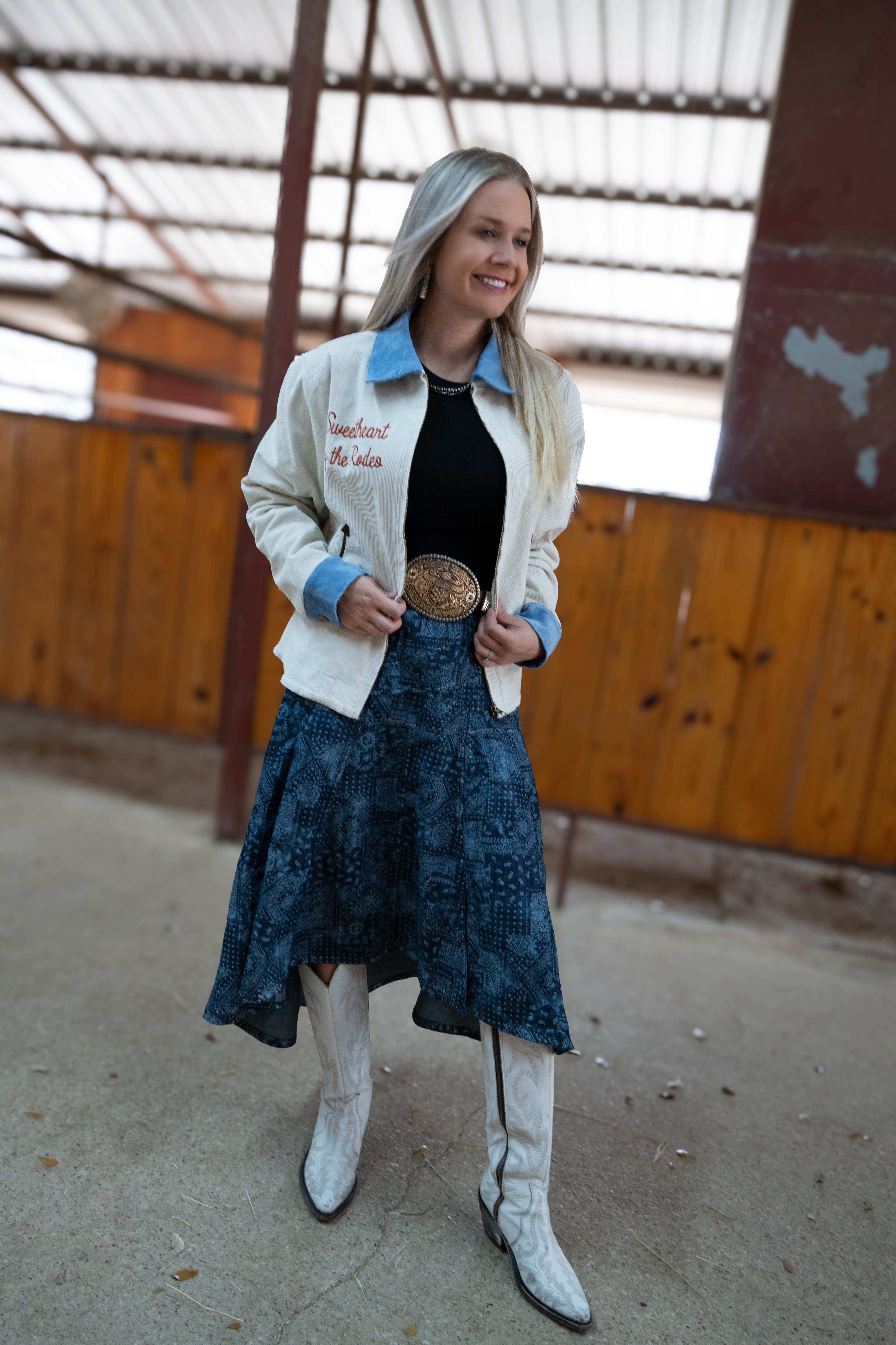 Sweetheart of the Rodeo Jacket