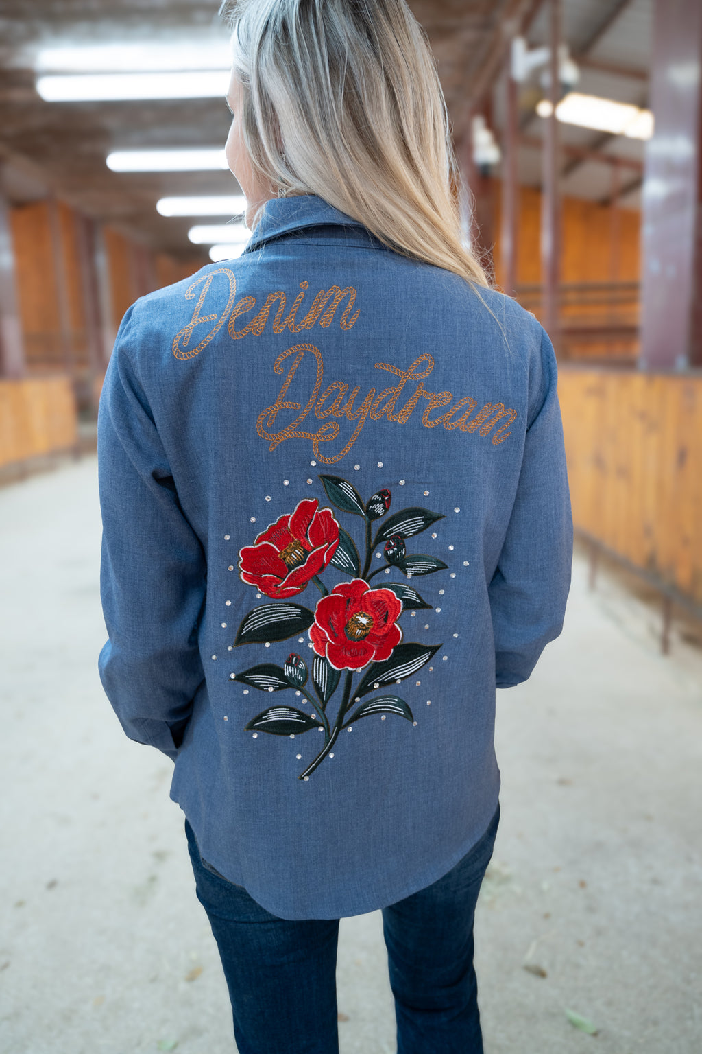 Denim Daydream Button Up