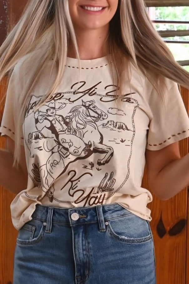 Cowboy Billy Tee