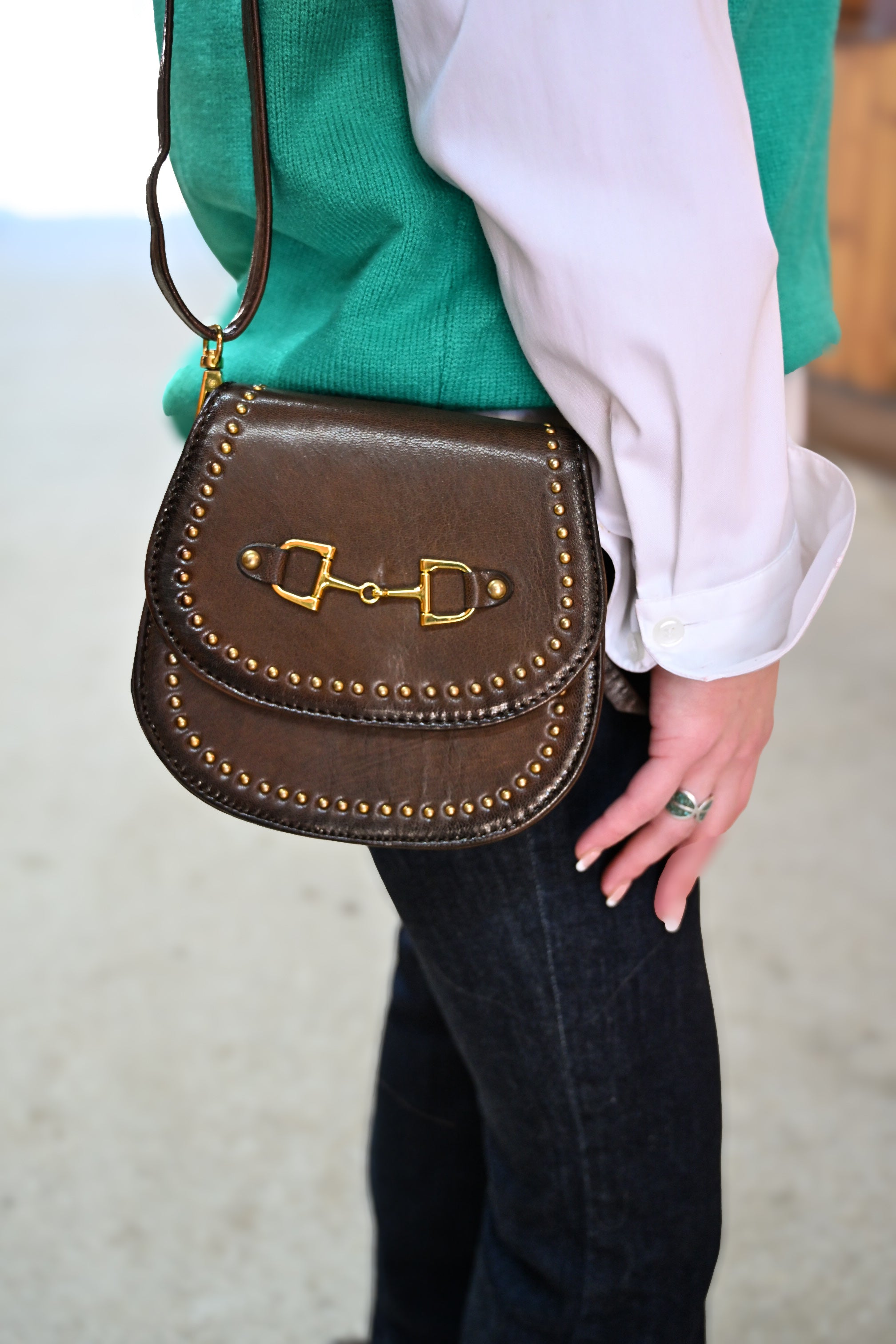 Golden Snaffle Purse