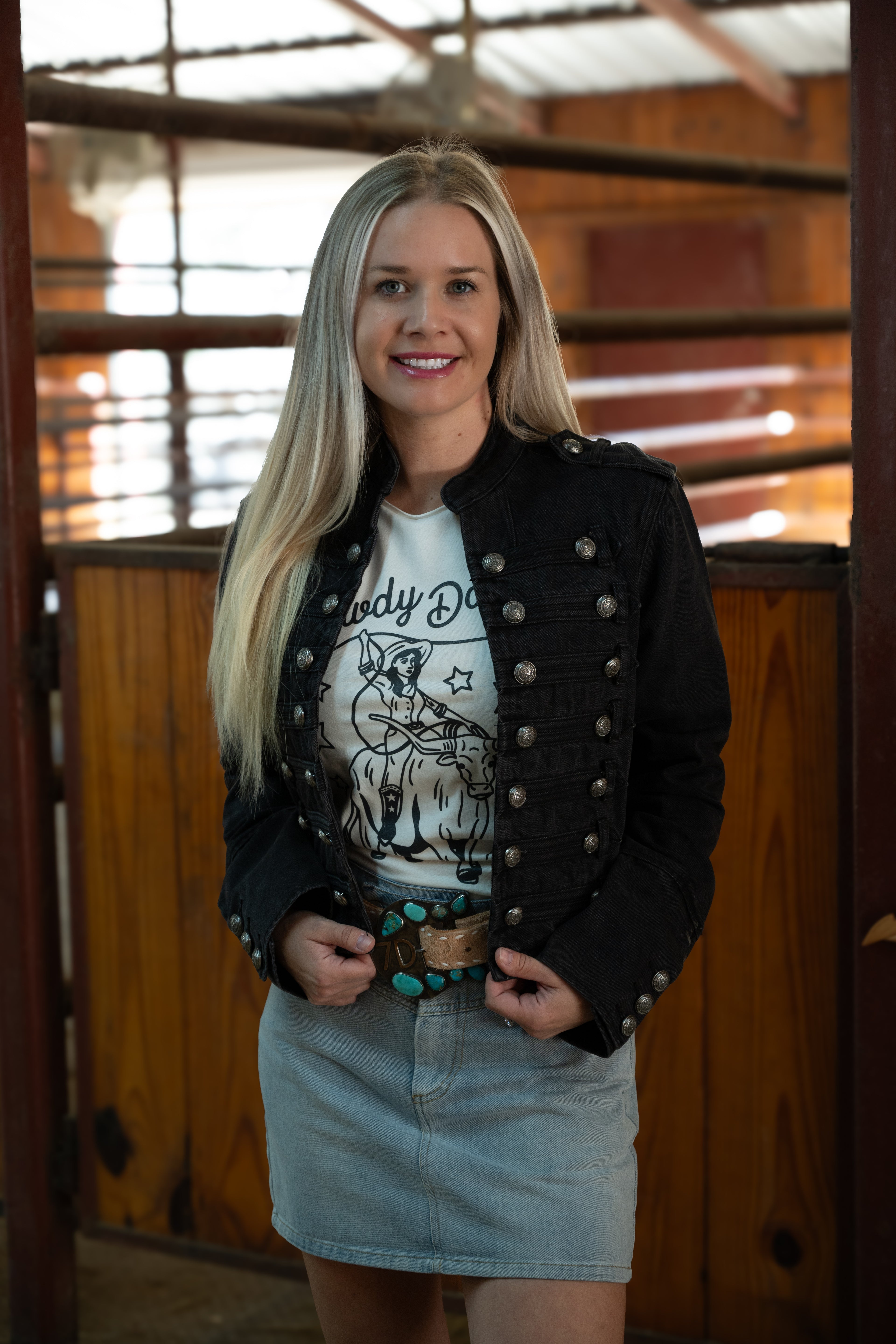 Bristol Military Denim
