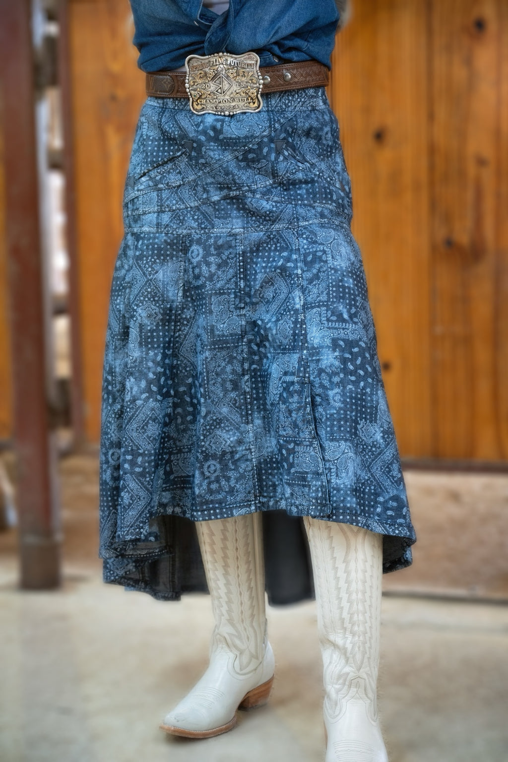 Rose skirt