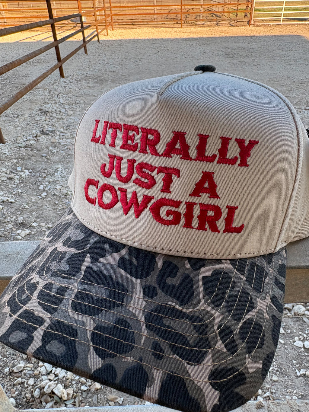 LITERALLY JUST A COWGIRL