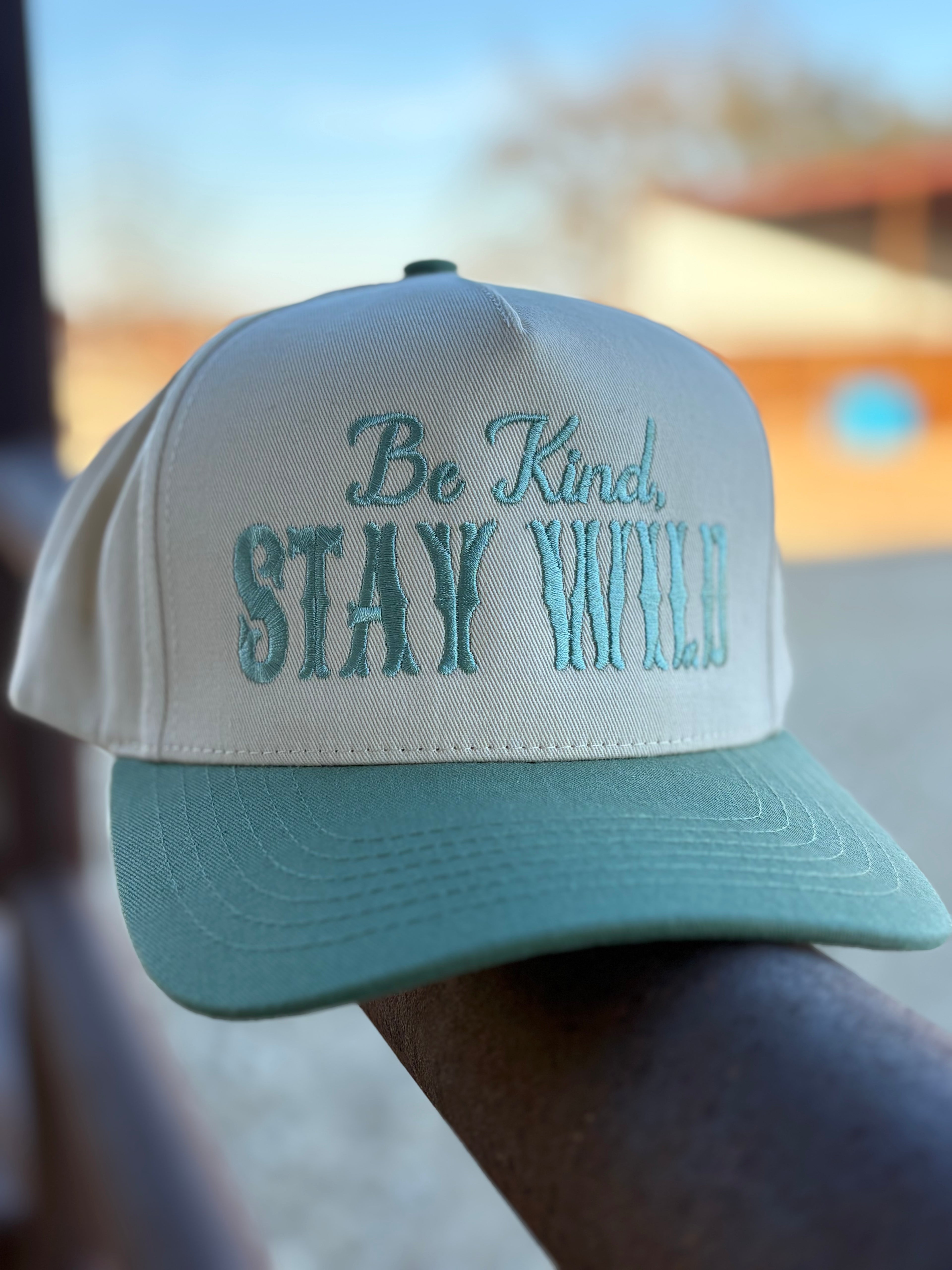 Be Kind Stay Wild