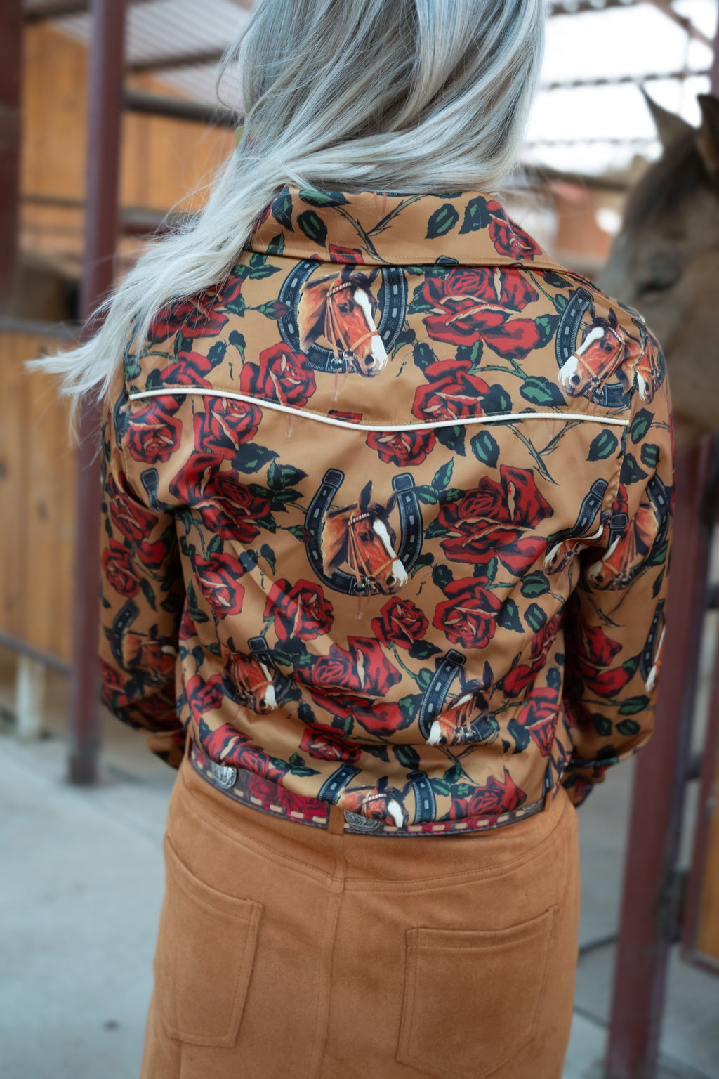 Old Luck Ranch Button Up
