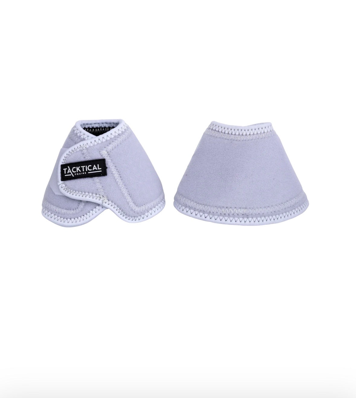 White bell boots