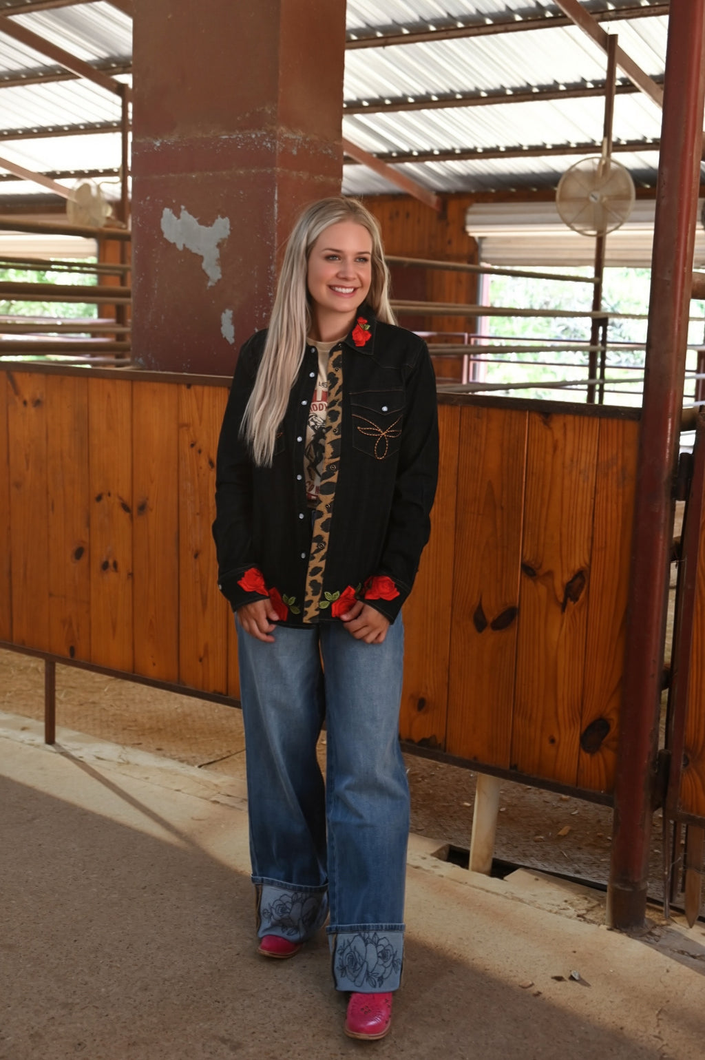 Rancher’s Sweetheart Button UP