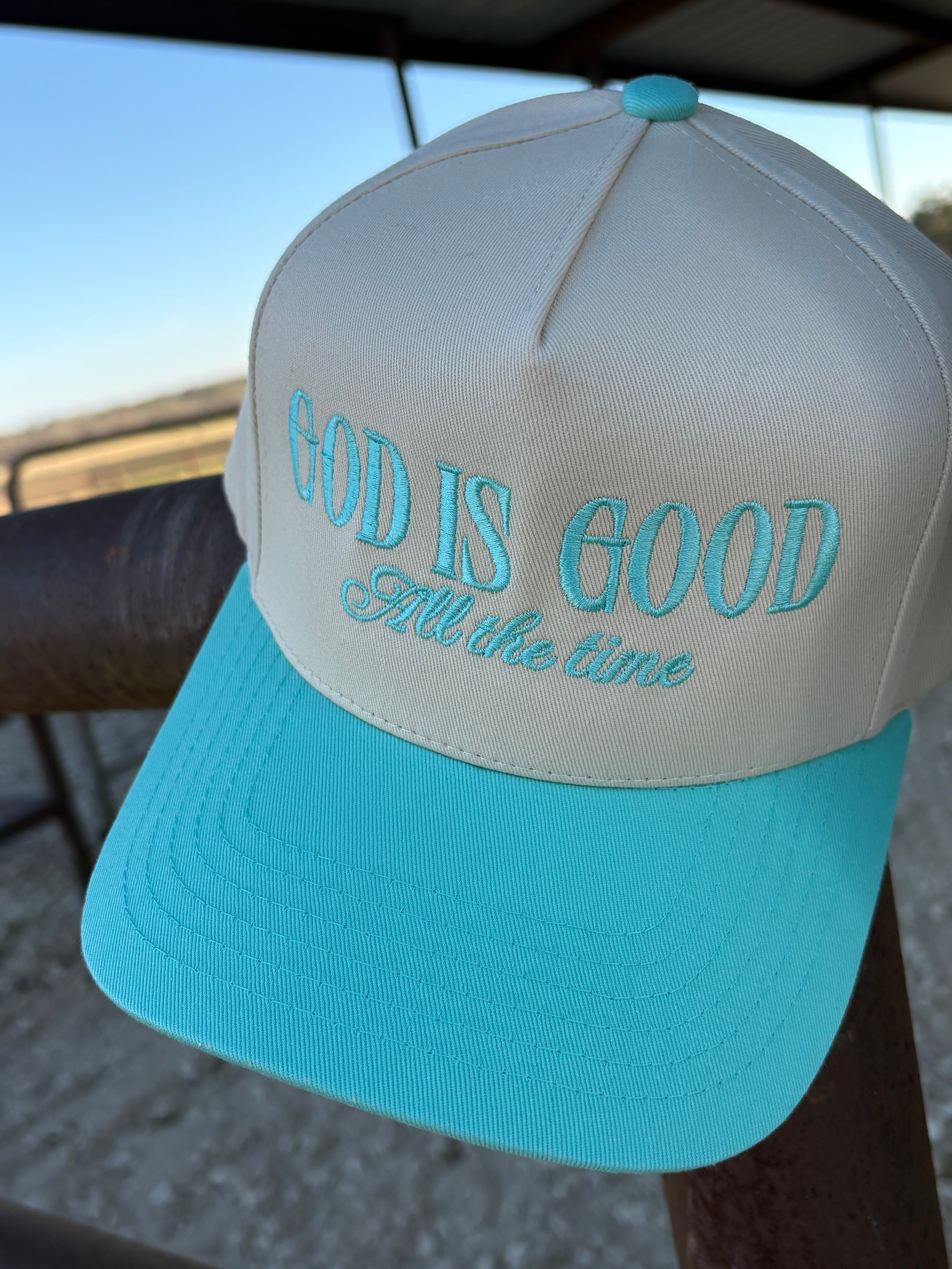God Is Good All The Time