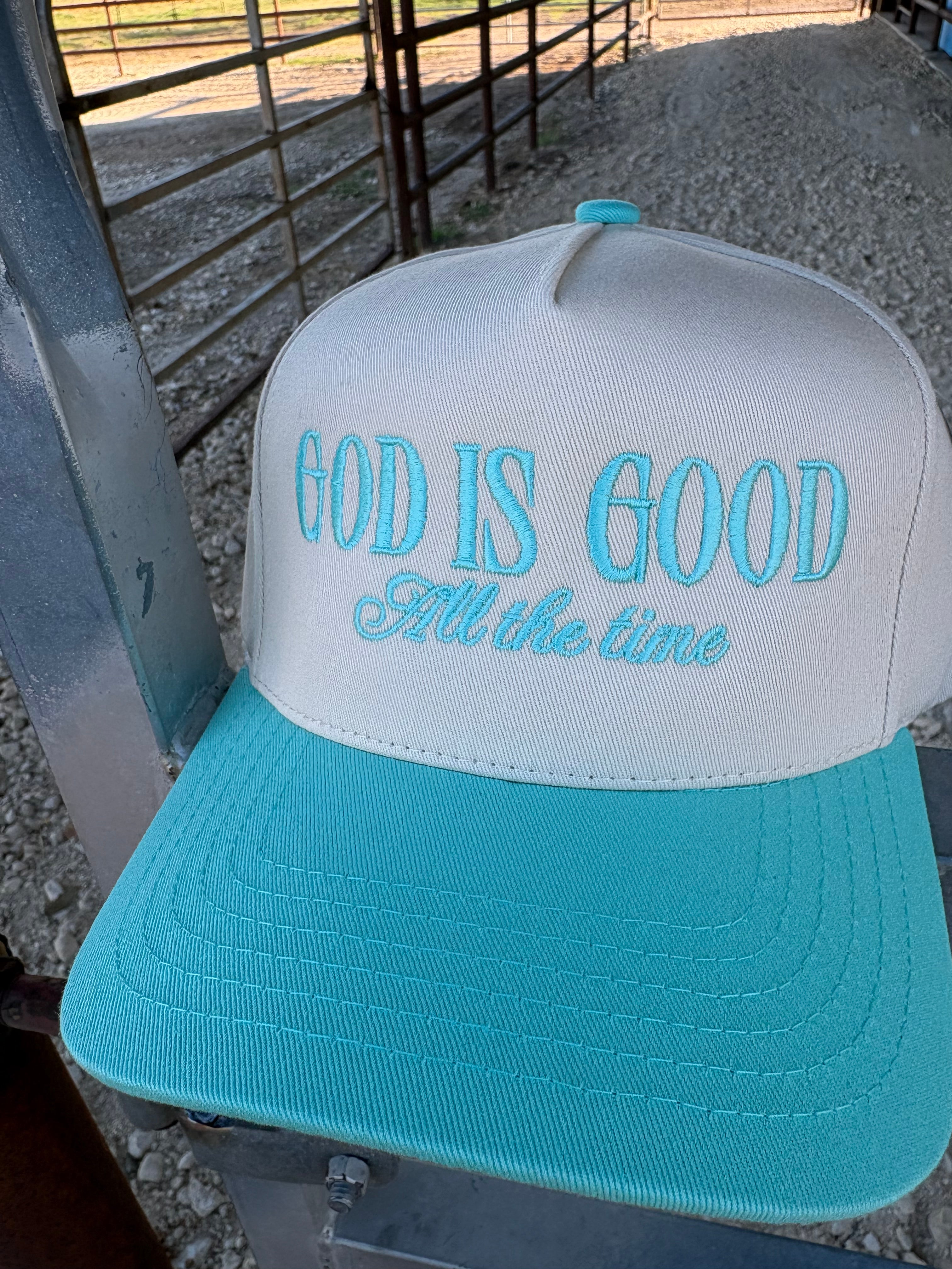 God Is Good All The Time