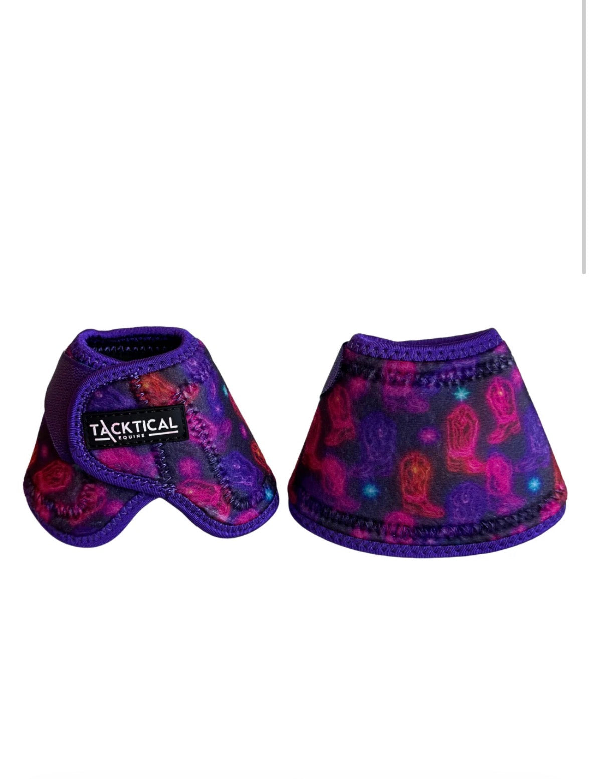 Cosmic cowgirl bell boots