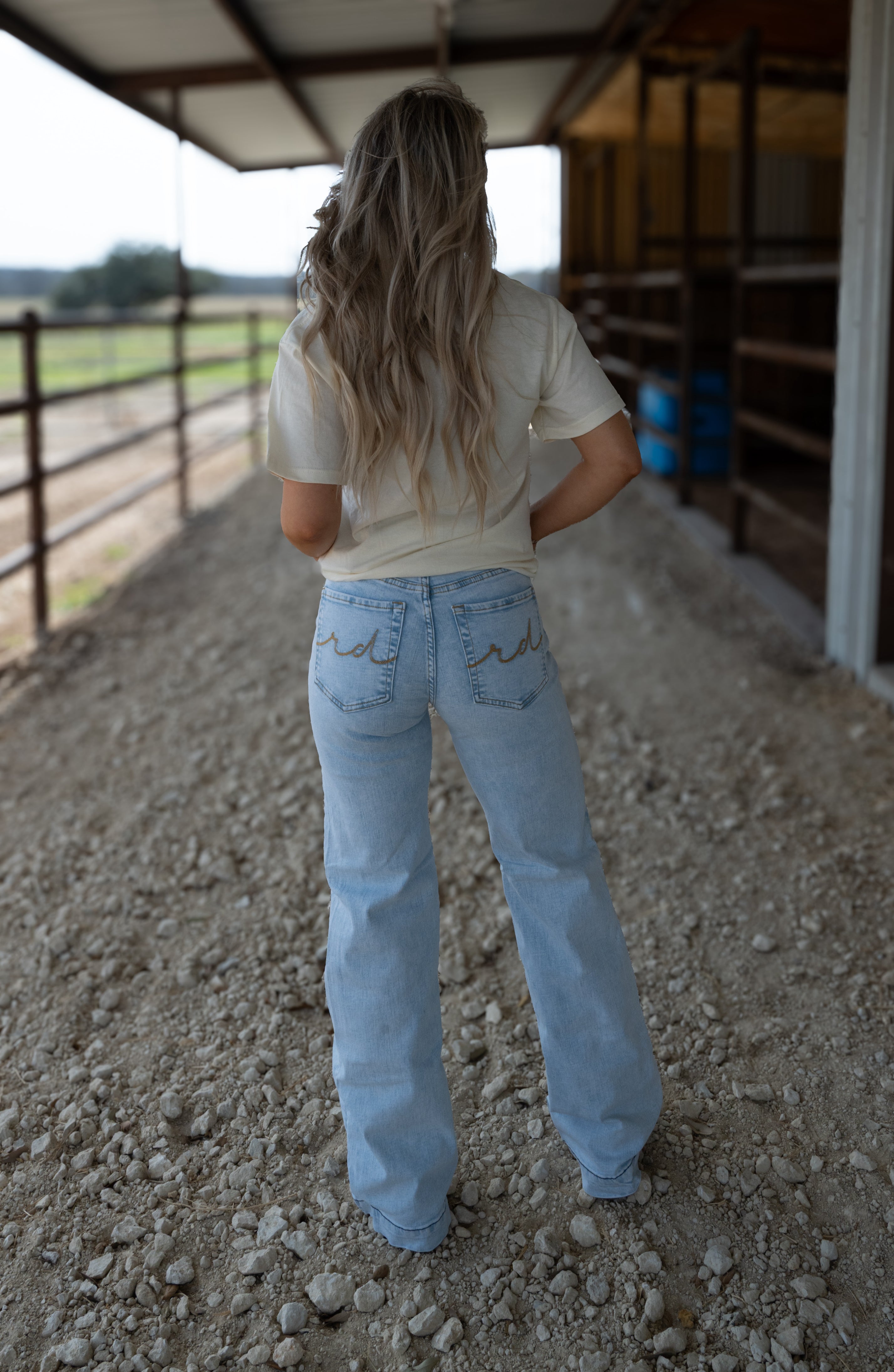 Fallon Trouser Light