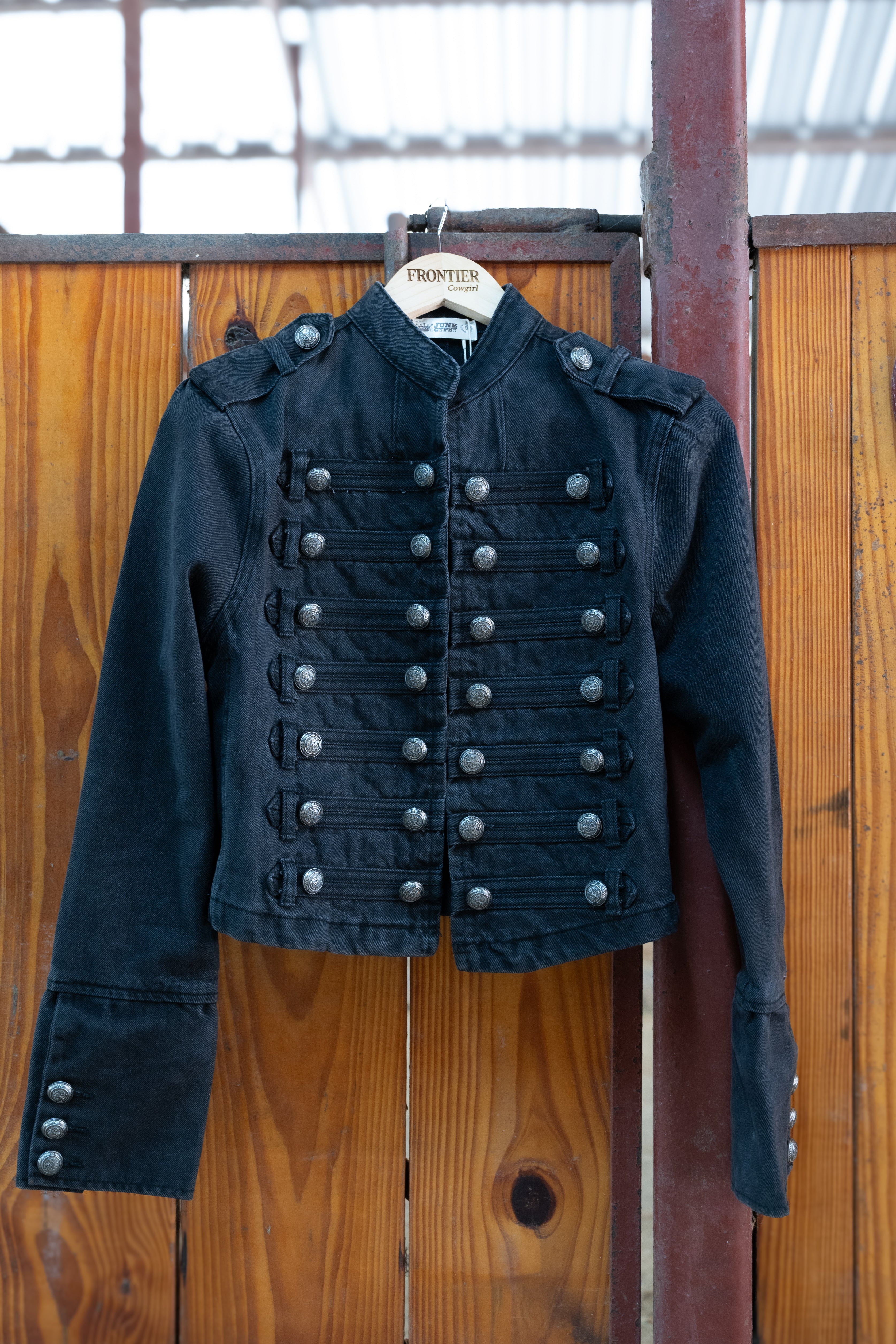 Bristol Military Denim