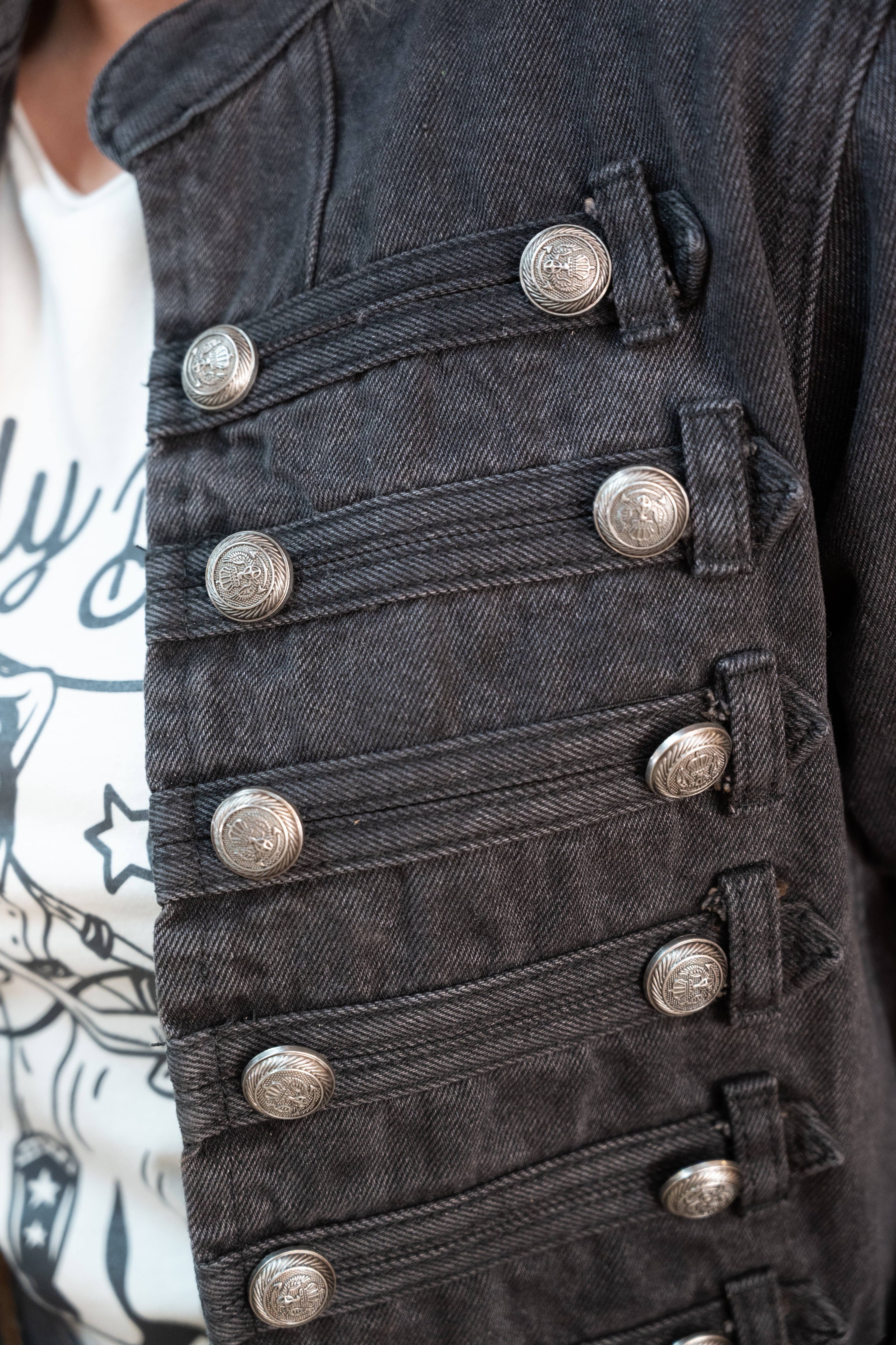 Bristol Military Denim