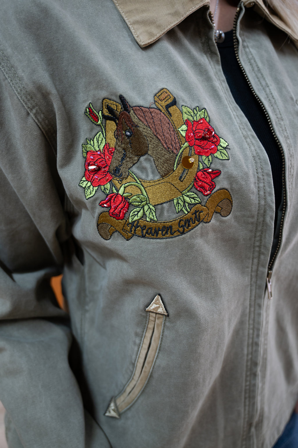 Rose Jacket