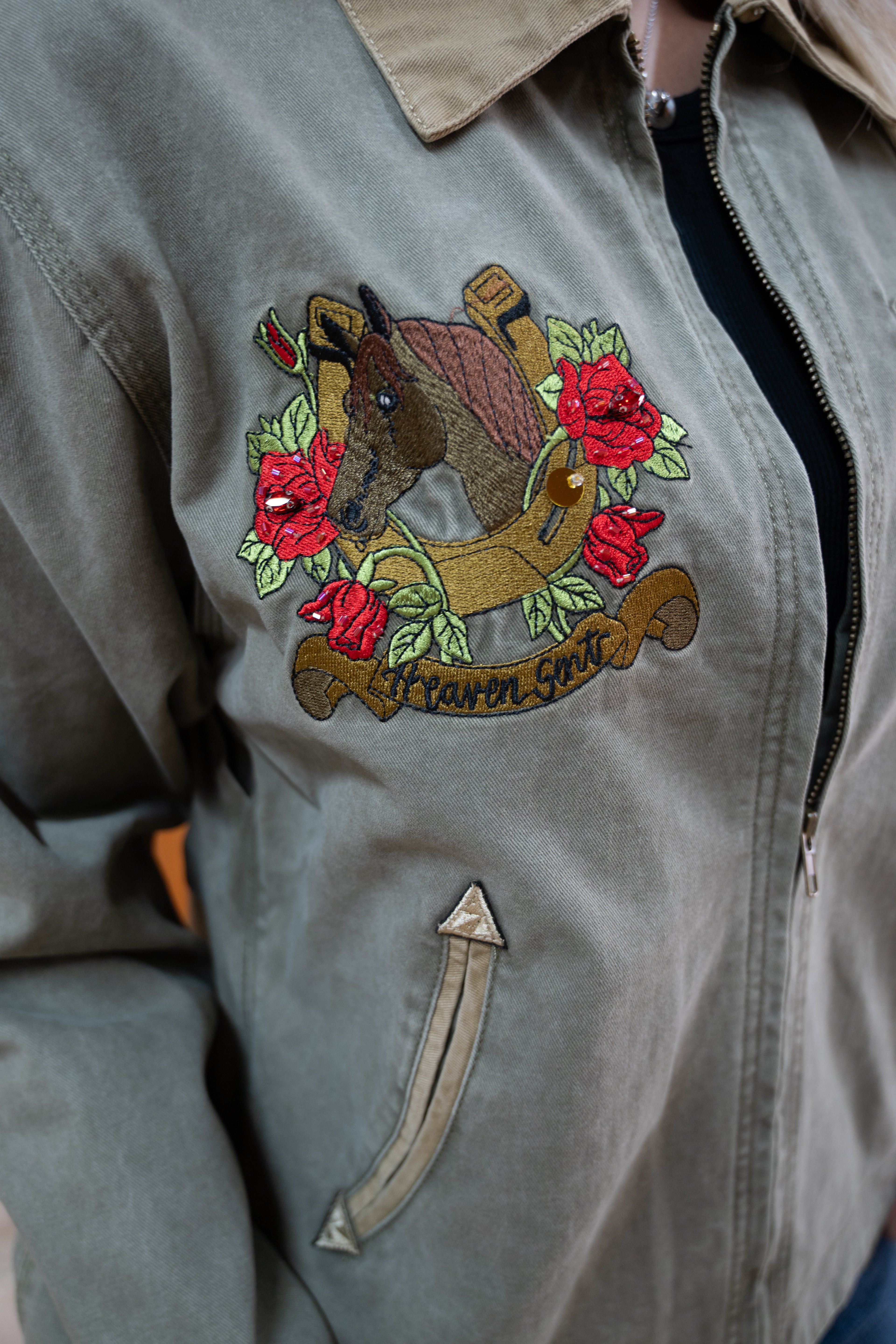Rose Jacket