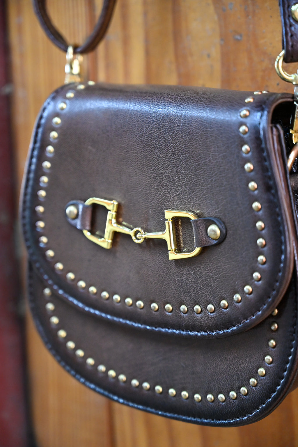 Golden Snaffle Purse