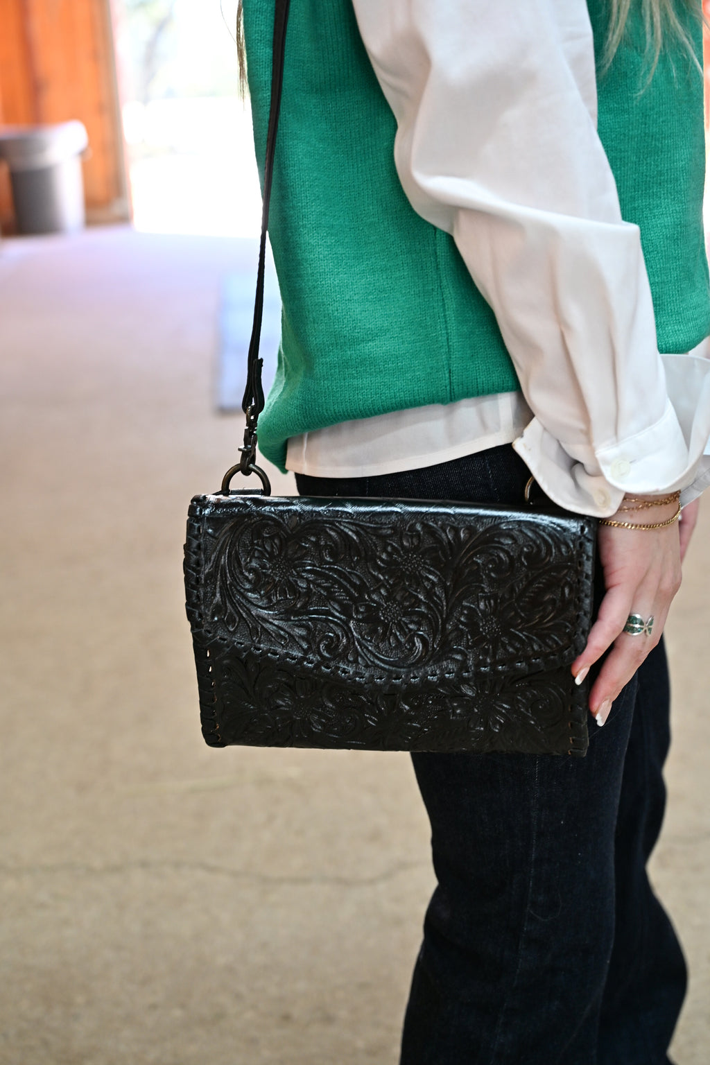 Midnight Trail Purse