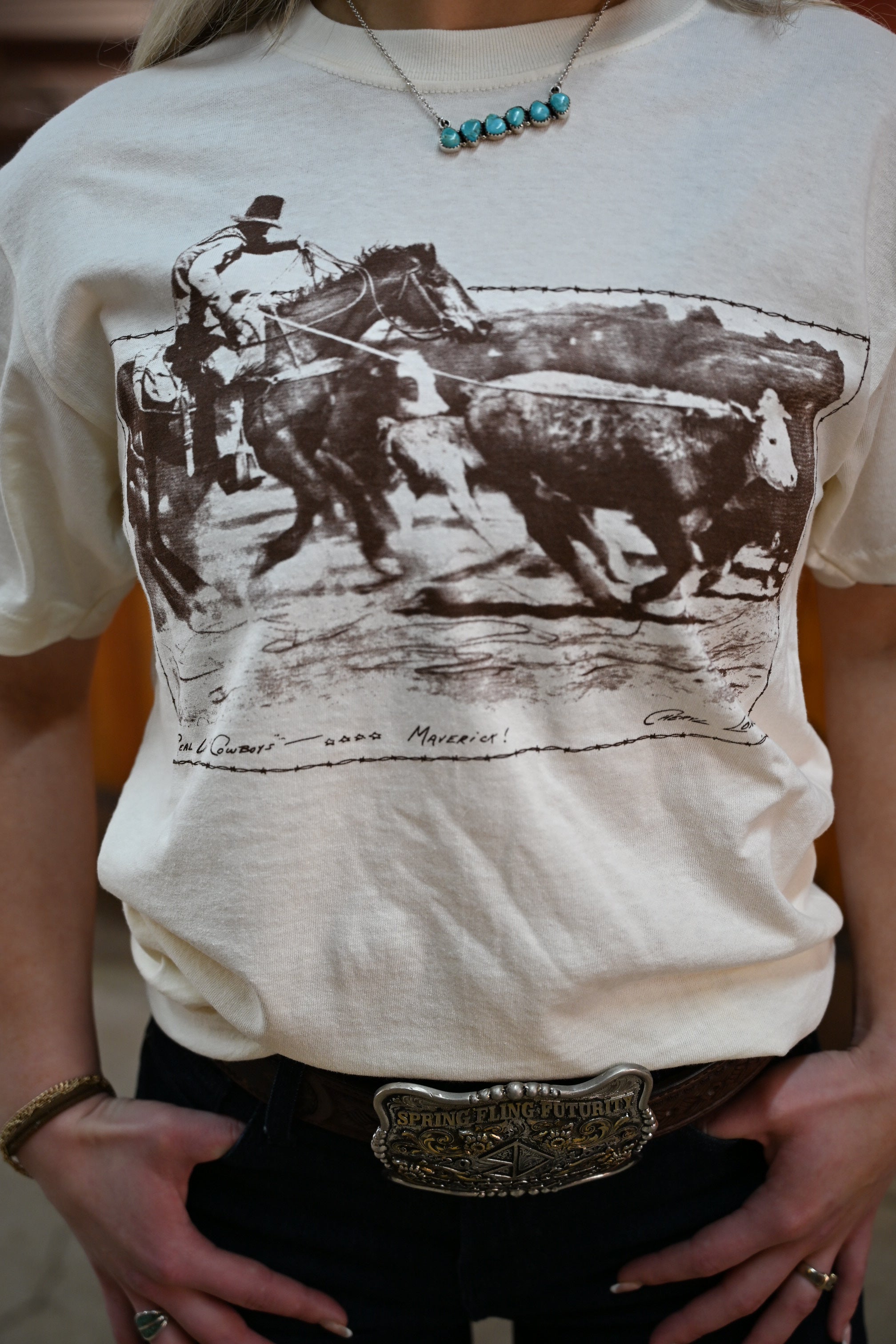 “Maverick” Iconic Pure West